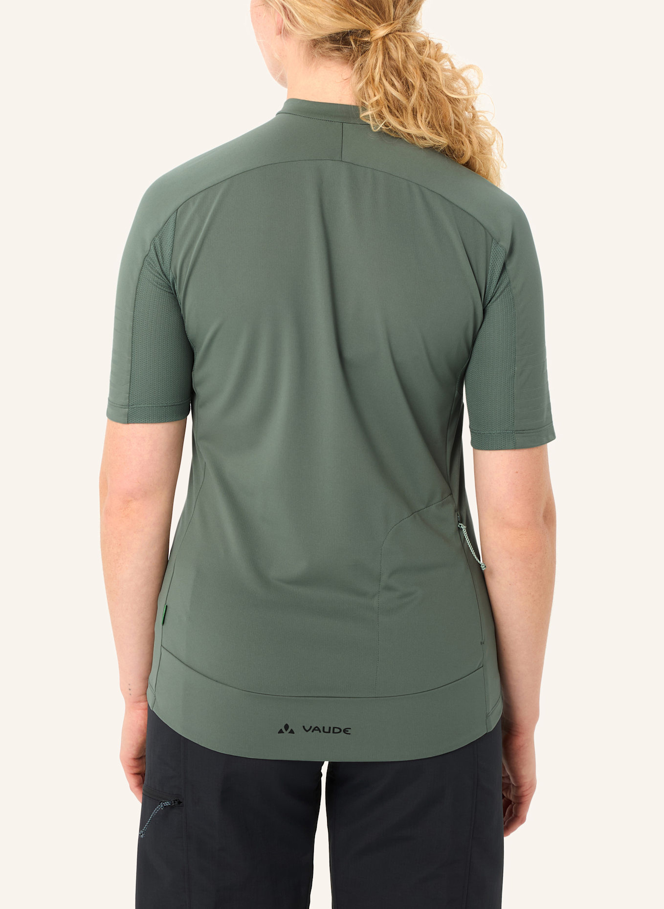 VAUDE Radshirt W QIMSA PRO HZ SHIRT: MINT