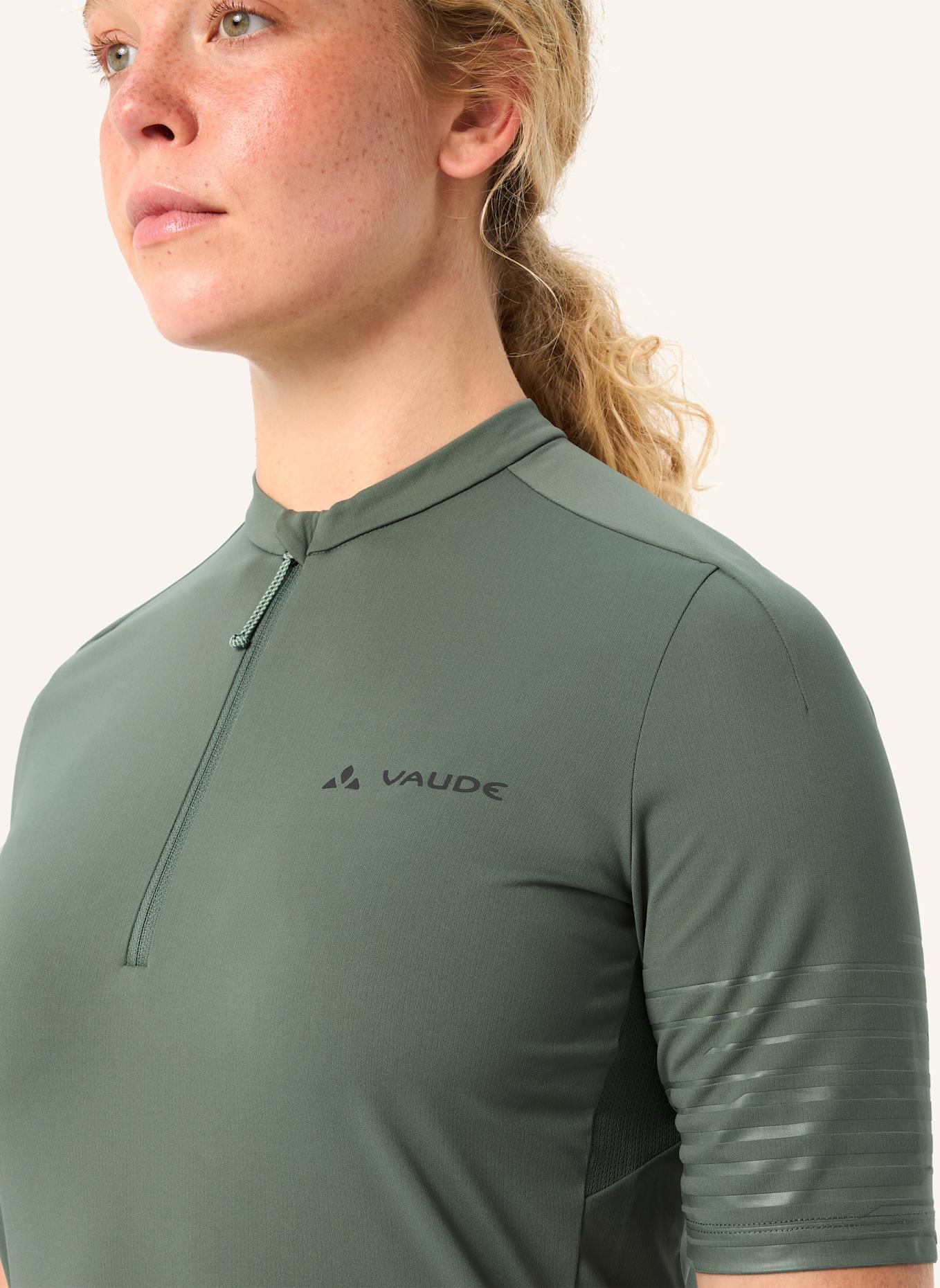 VAUDE Radshirt W QIMSA PRO HZ SHIRT: MINT