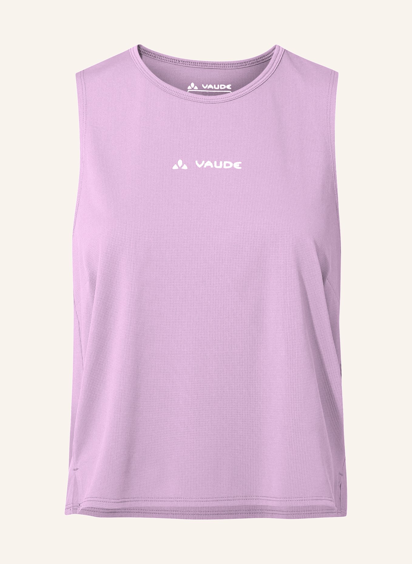VAUDE Funktionsshirt W SCOPI LW TOP: HELLLILA/ HELLROSA