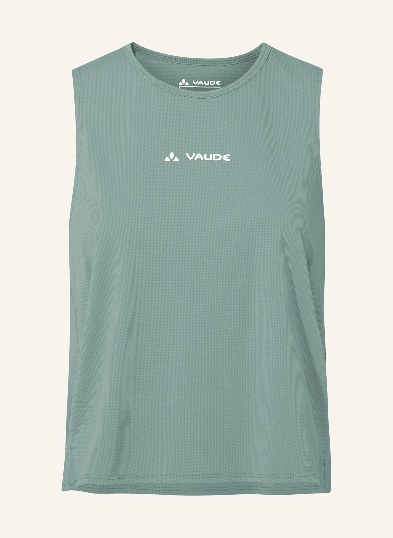 VAUDE Funktionsshirt W SCOPI LW TOP: GRÜN