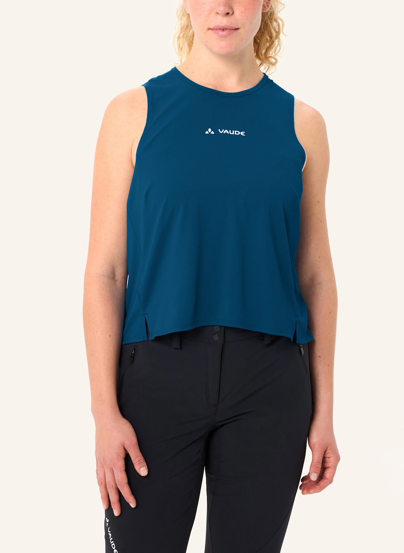 VAUDE Funktionsshirt W SCOPI LW TOP: BLAU