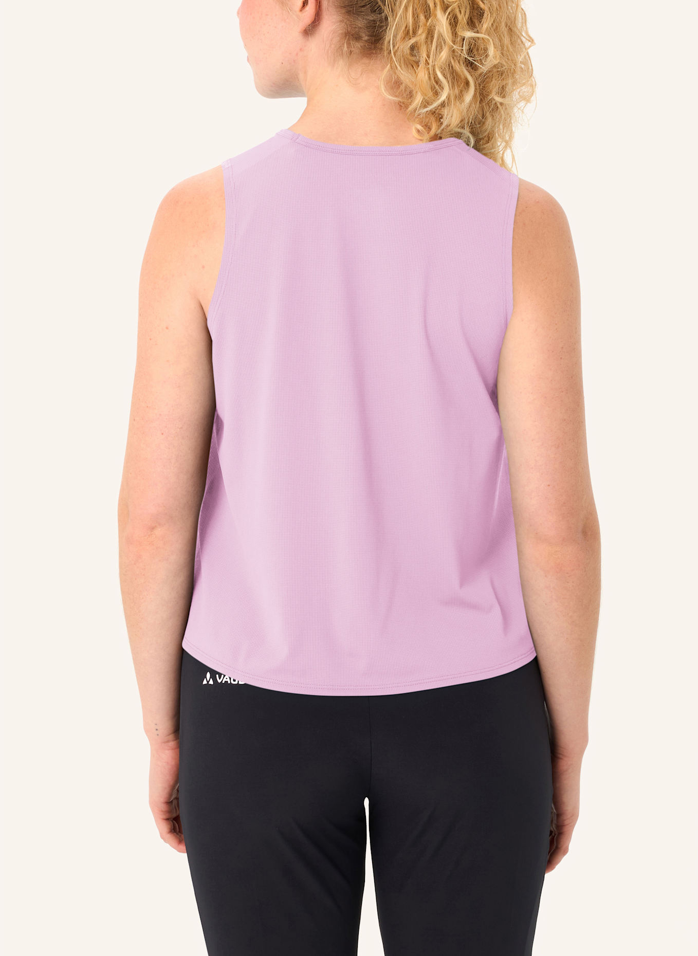 VAUDE Funktionsshirt W SCOPI LW TOP: HELLLILA/ HELLROSA