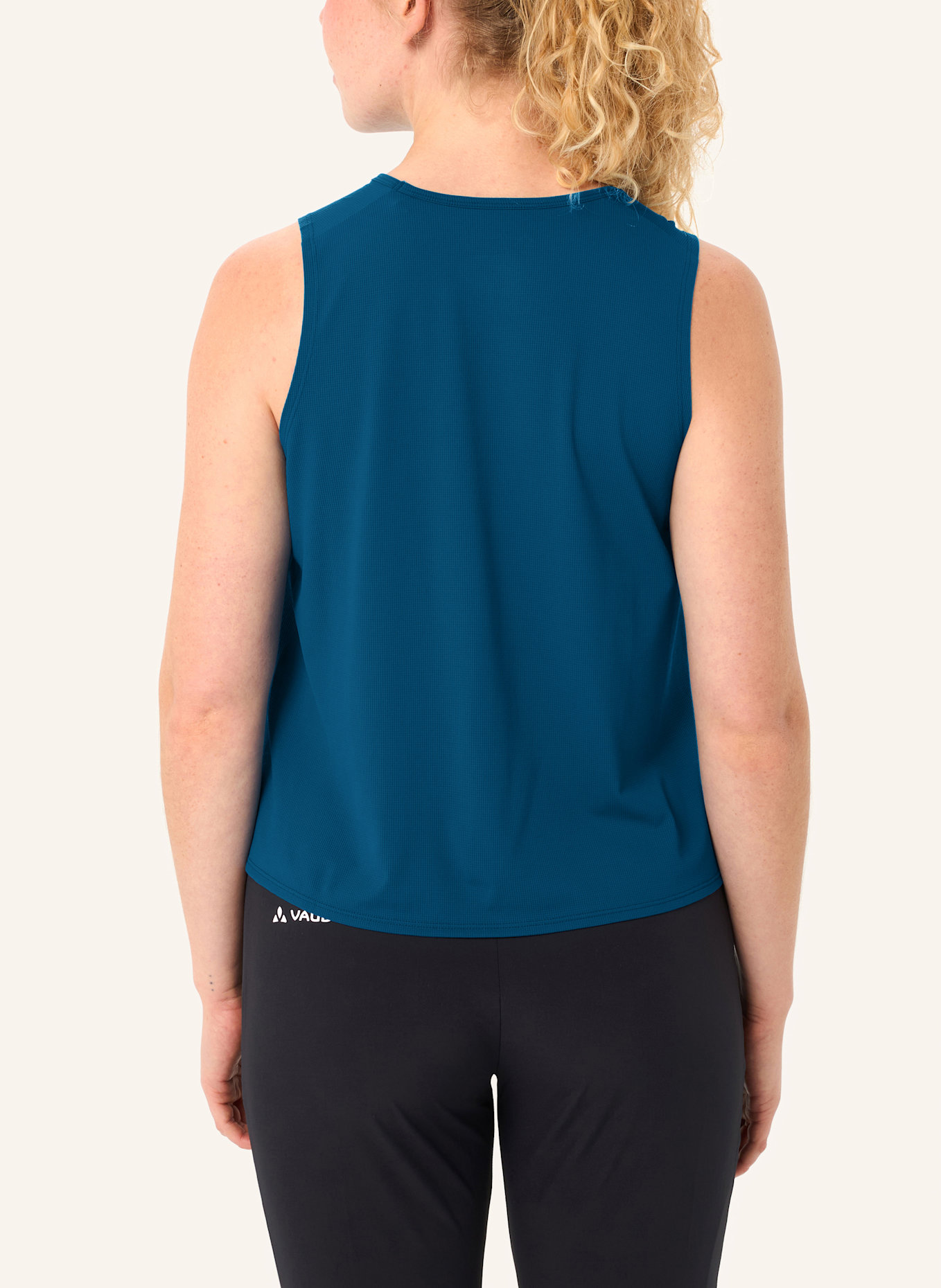 VAUDE Funktionsshirt W SCOPI LW TOP: BLAU