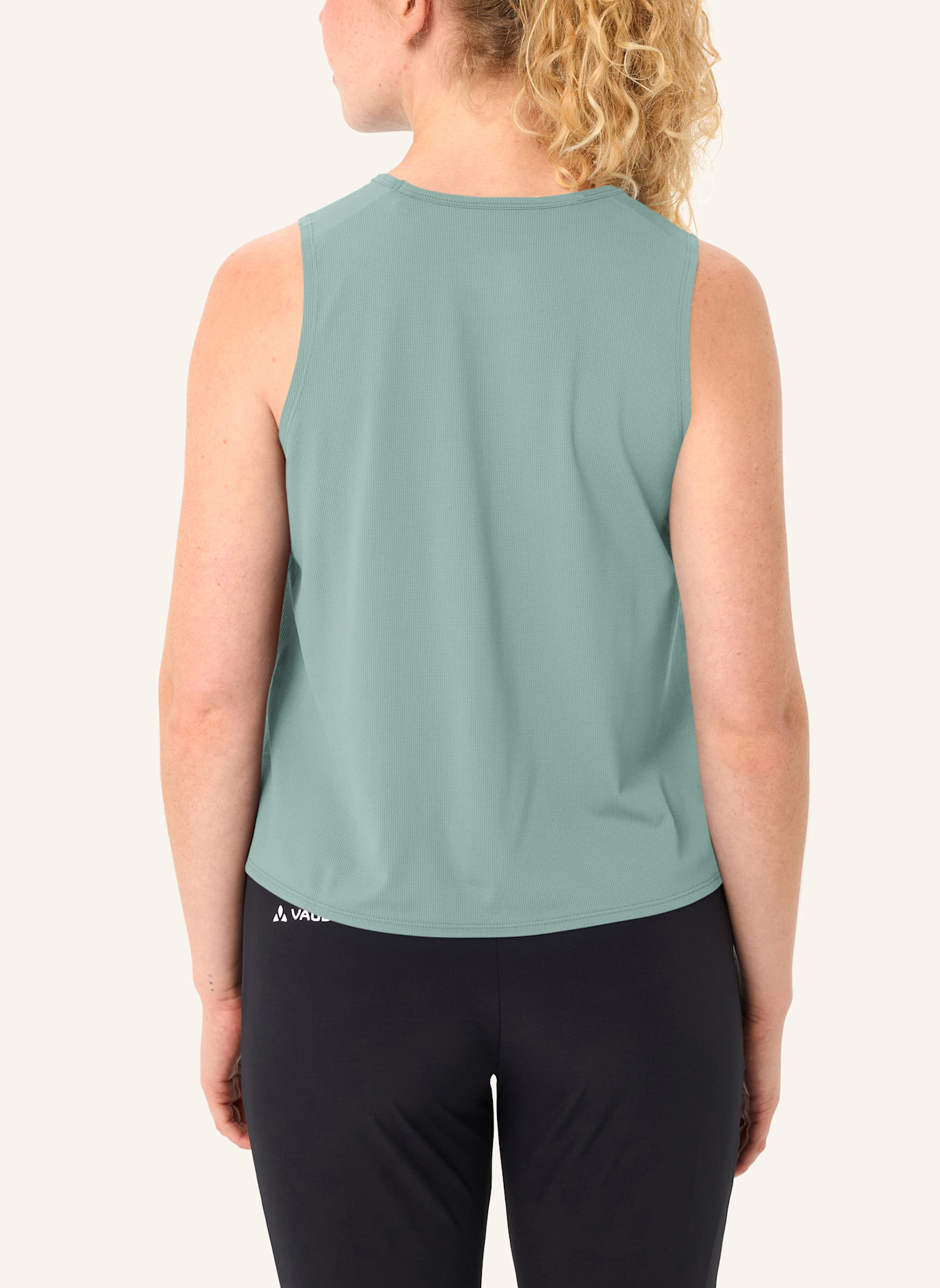 VAUDE Funktionsshirt W SCOPI LW TOP: GRÜN