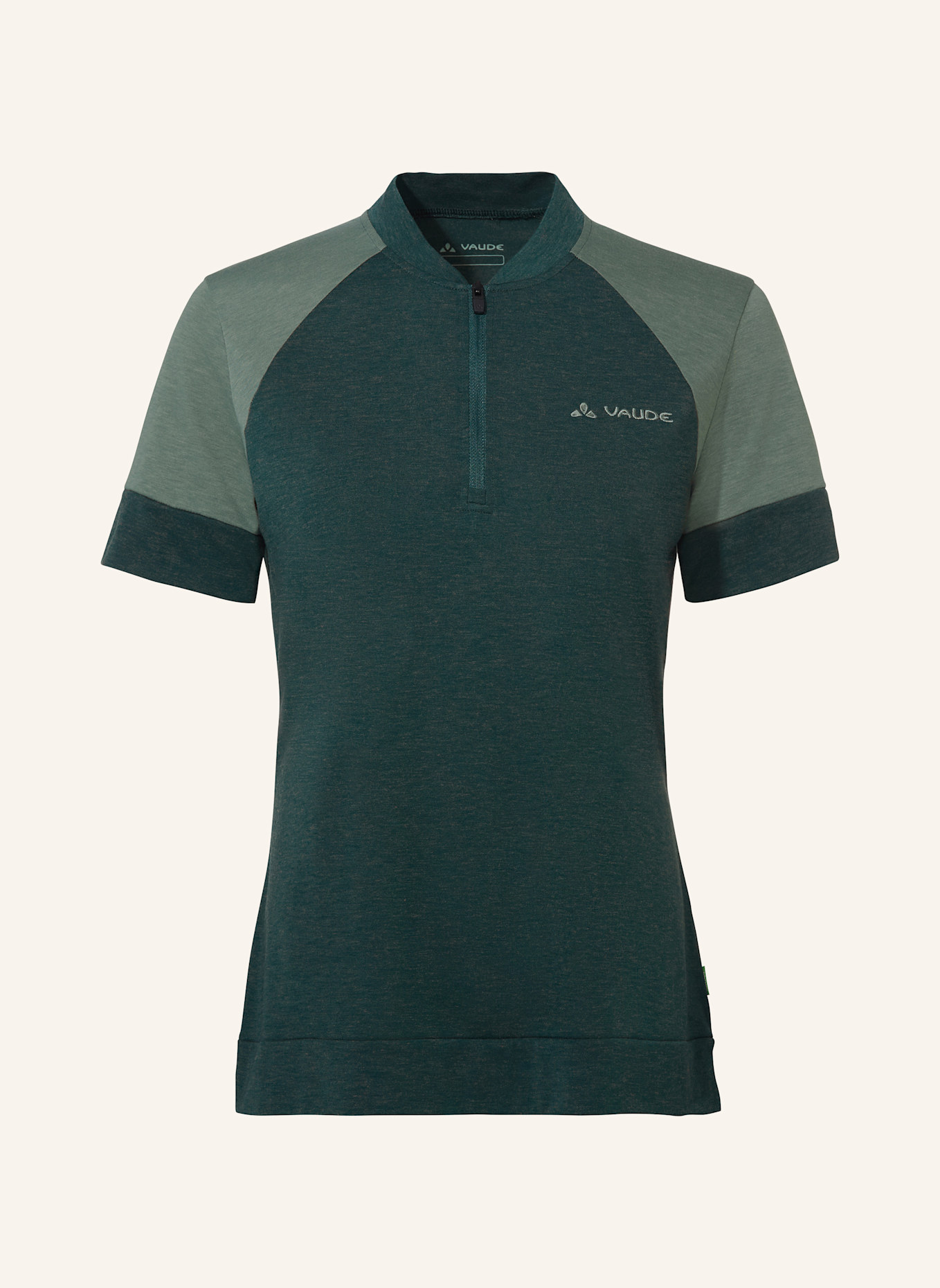 VAUDE Radshirt ALTISSIMO: GRÜN