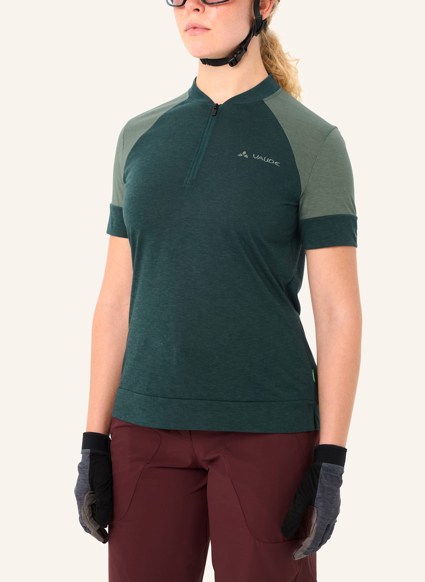 VAUDE Radshirt ALTISSIMO: GRÜN
