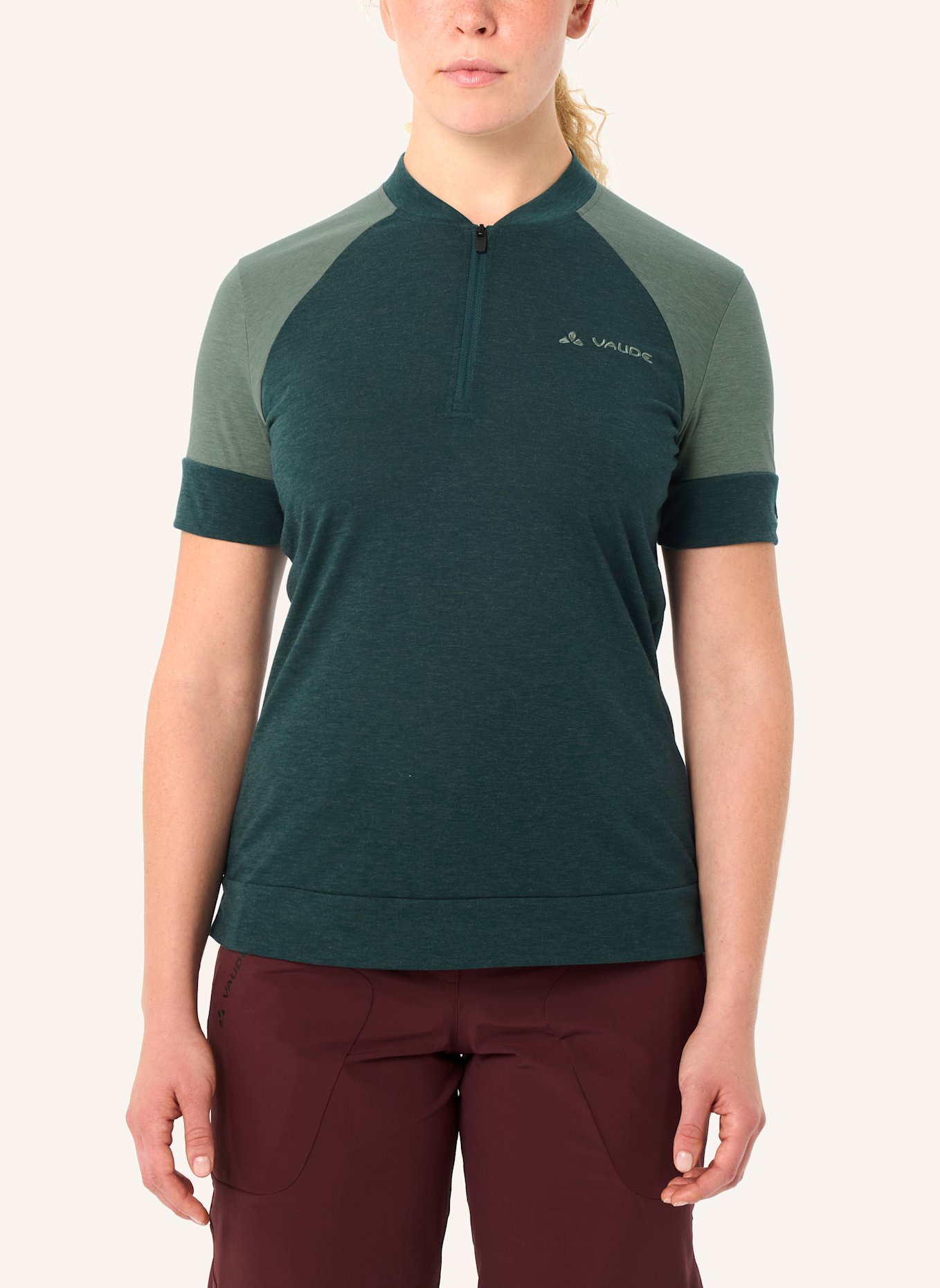 VAUDE Radshirt ALTISSIMO: GRÜN
