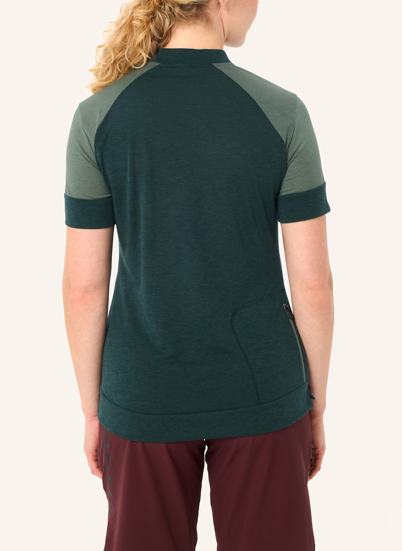 VAUDE Radshirt ALTISSIMO: GRÜN