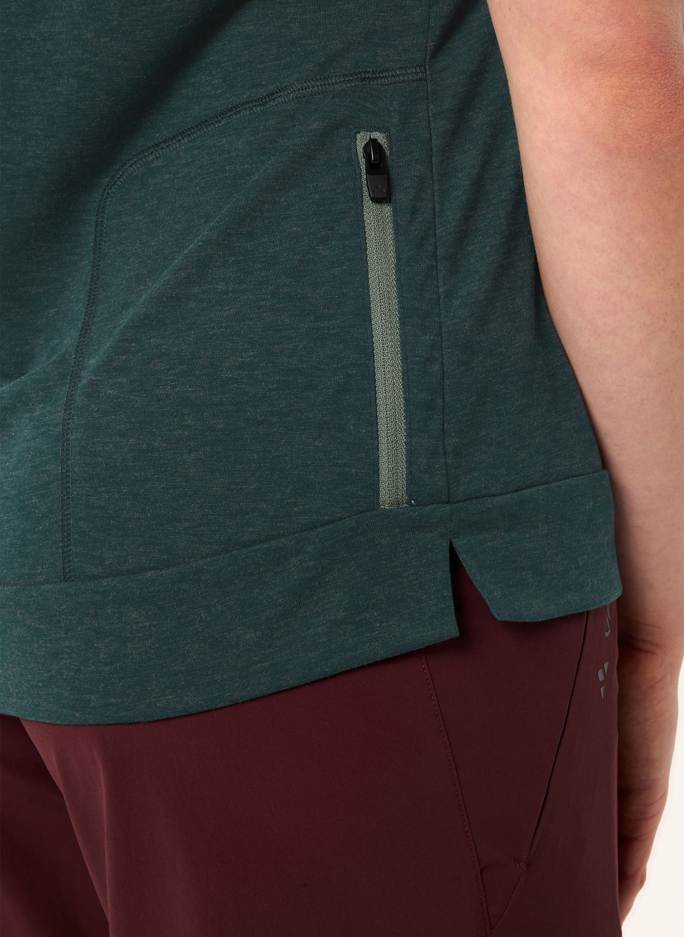 VAUDE Radshirt ALTISSIMO: GRÜN