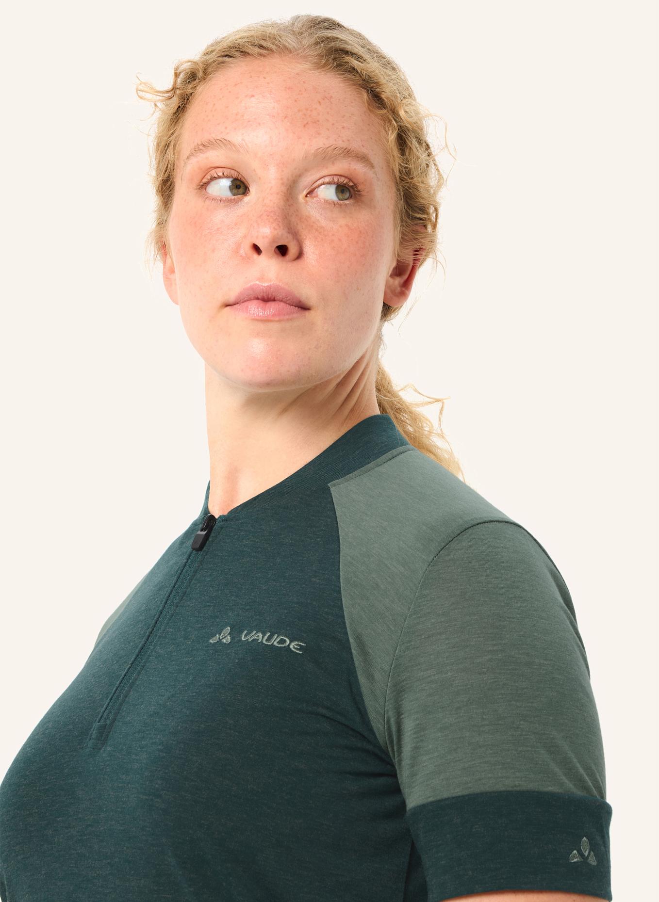 VAUDE Radshirt ALTISSIMO: GRÜN