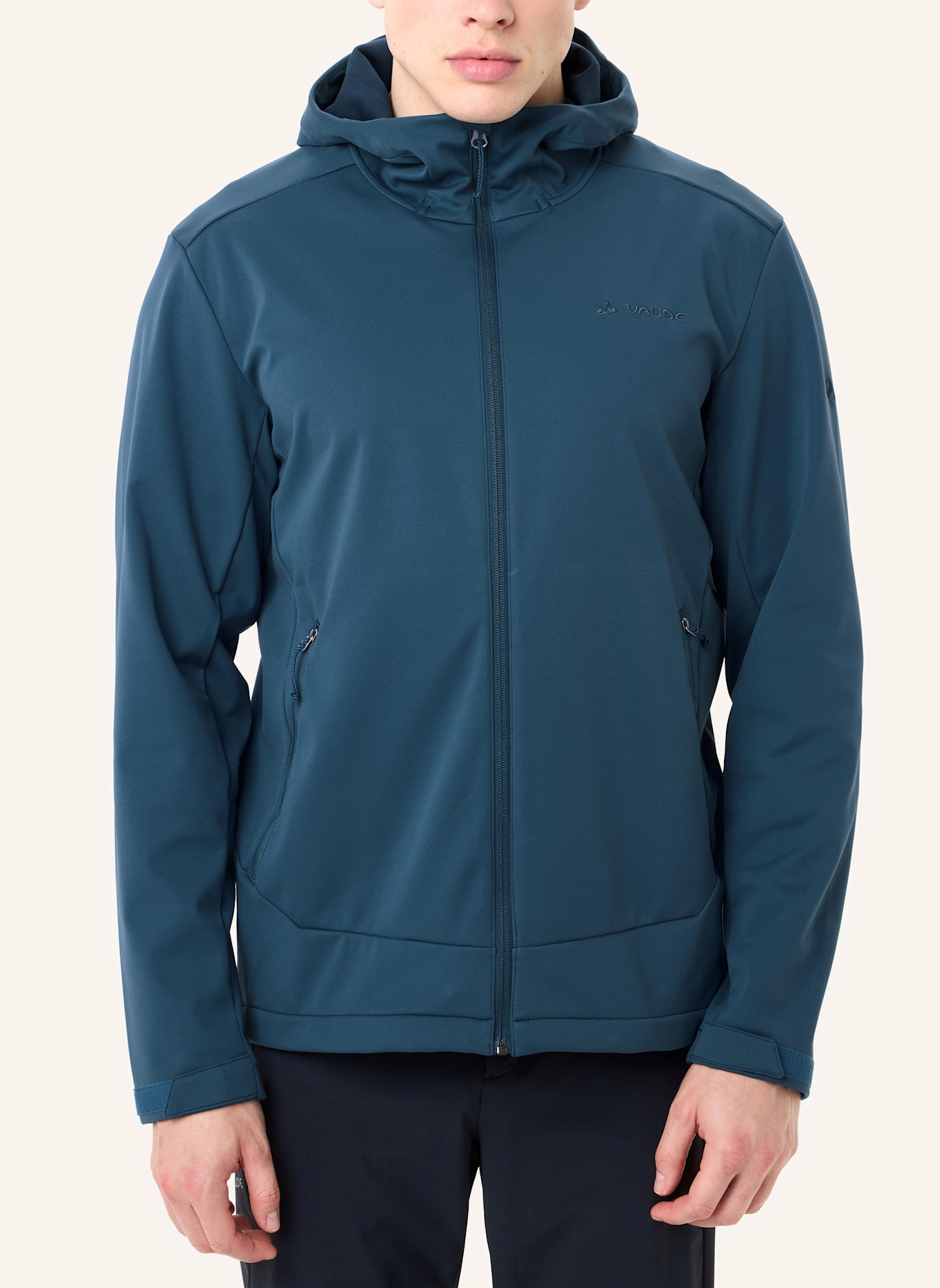 VAUDE Softshell-Jacke EVERHIKE: BLAU