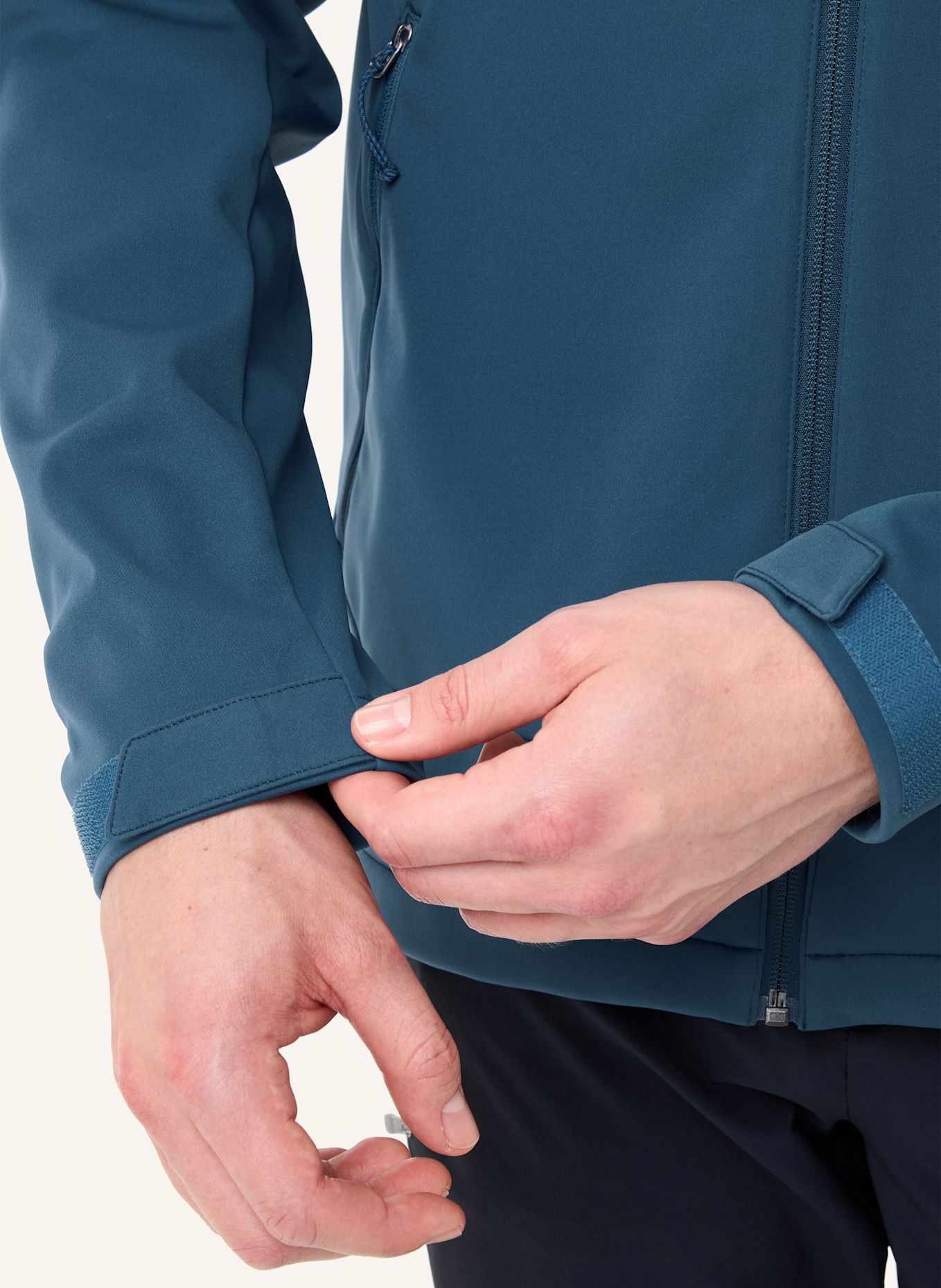 VAUDE Softshell-Jacke EVERHIKE: BLAU