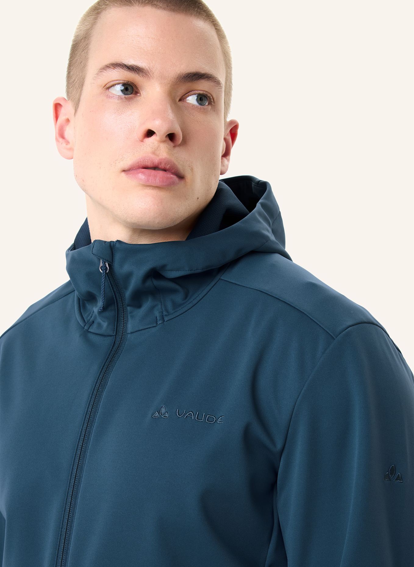 VAUDE Softshell-Jacke EVERHIKE: BLAU