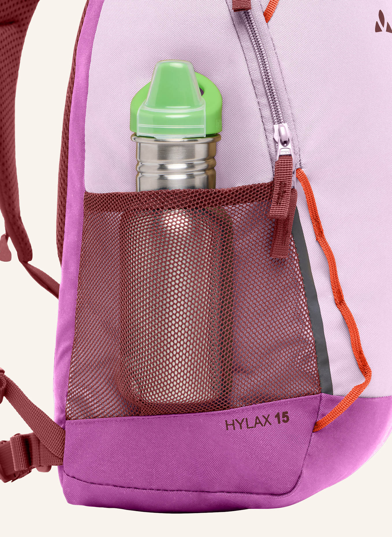 VAUDE Rucksack HYLAX 15: HELLLILA/ HELLROSA