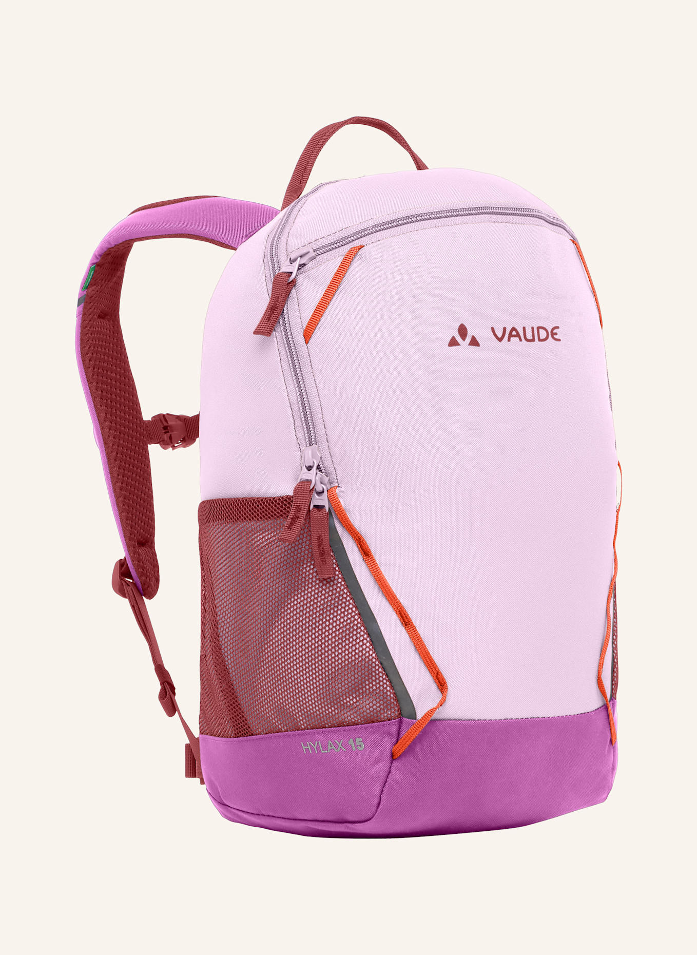 VAUDE Rucksack HYLAX 15: HELLLILA/ HELLROSA