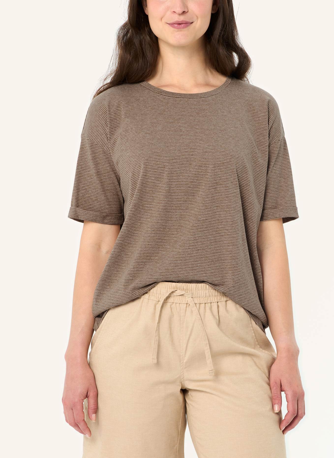 VAUDE T-Shirt MINEO: BRAUN