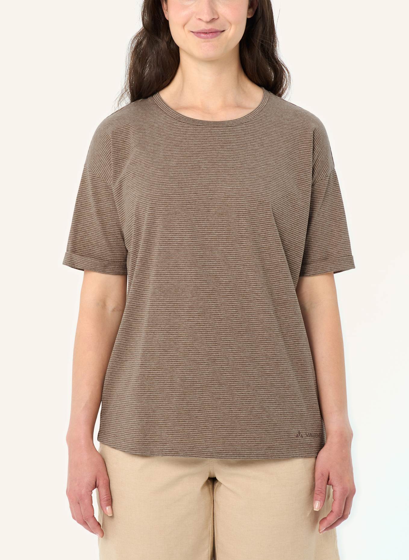 VAUDE T-Shirt MINEO: BRAUN