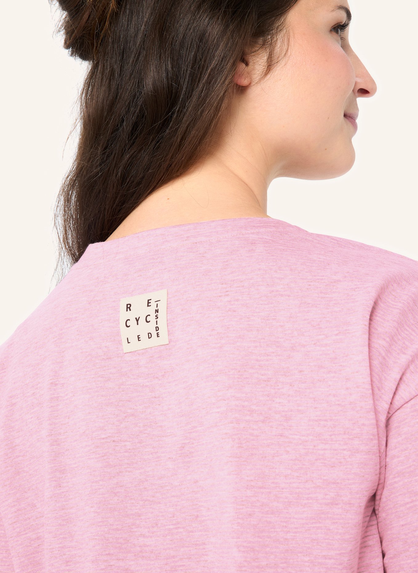 VAUDE T-Shirt MINEO: HELLLILA/ HELLROSA