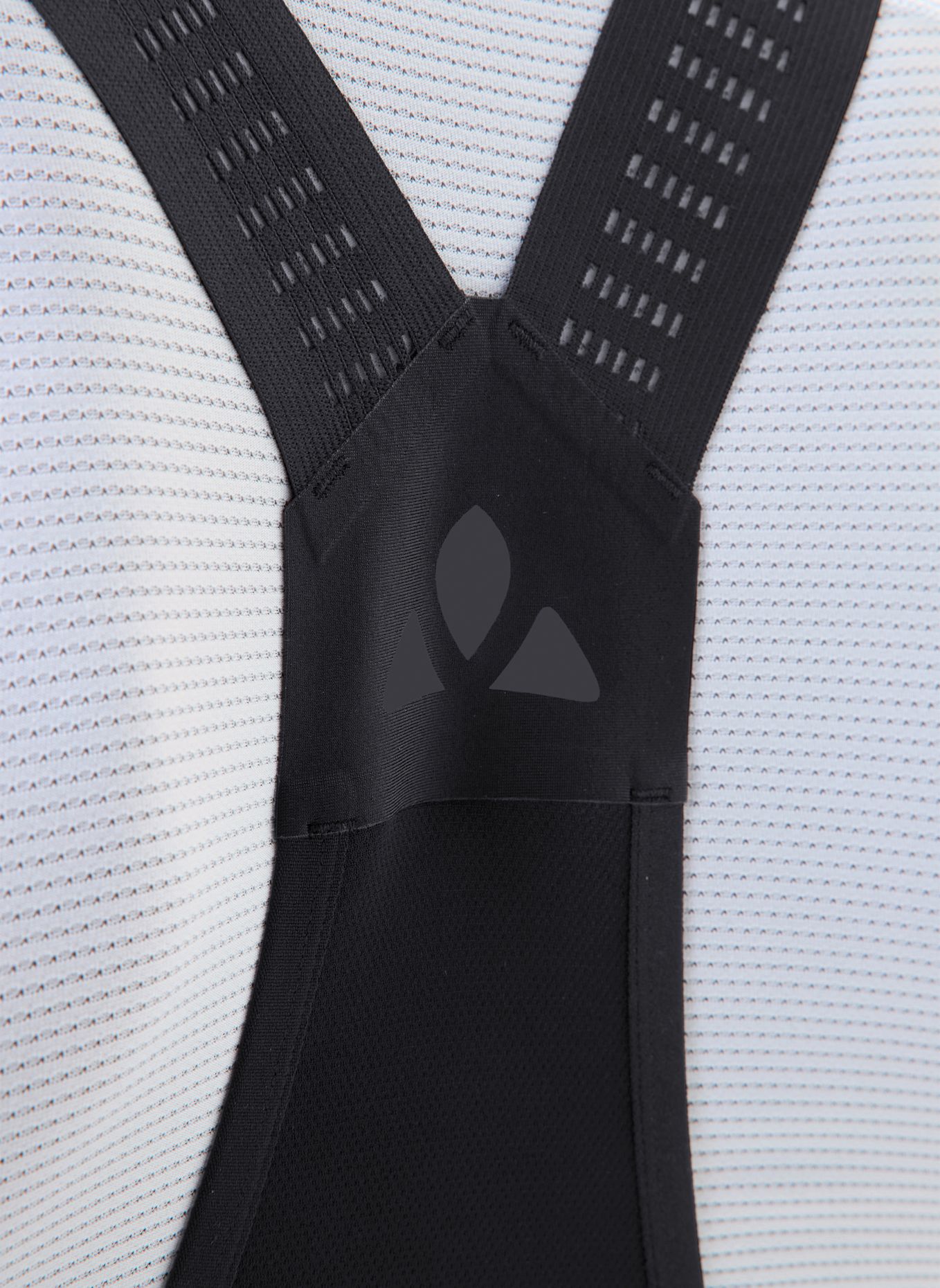 VAUDE Radhose mit Trägern und gepolstertem Einsatz M FURKA BIB TIGHTS II: SCHWARZ