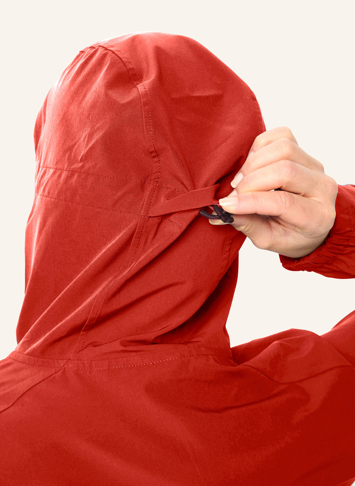 VAUDE Softshell-Jacke W ELOPE WIND JACKET: ROT