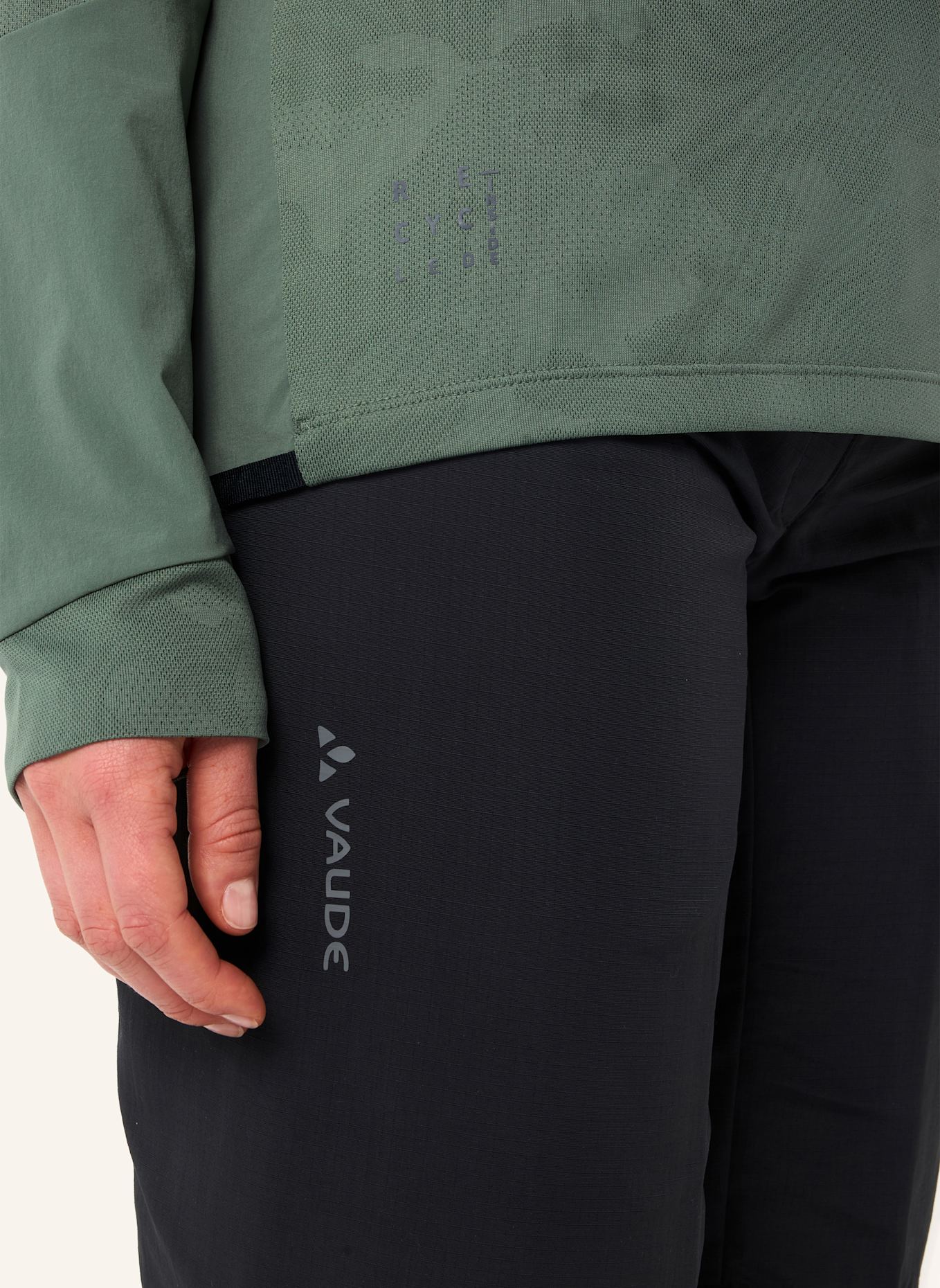 VAUDE Radshirt MOAB: MINT