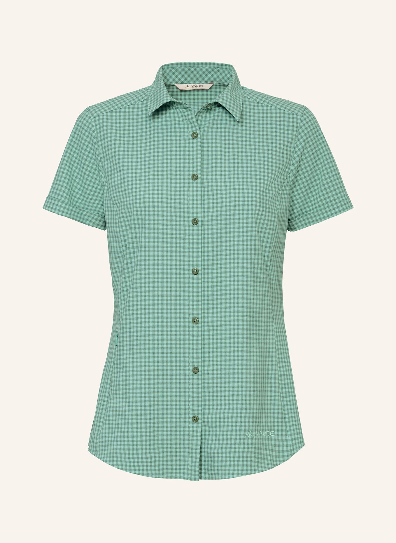 VAUDE Outdoor-Bluse SEILAND III: TÜRKIS