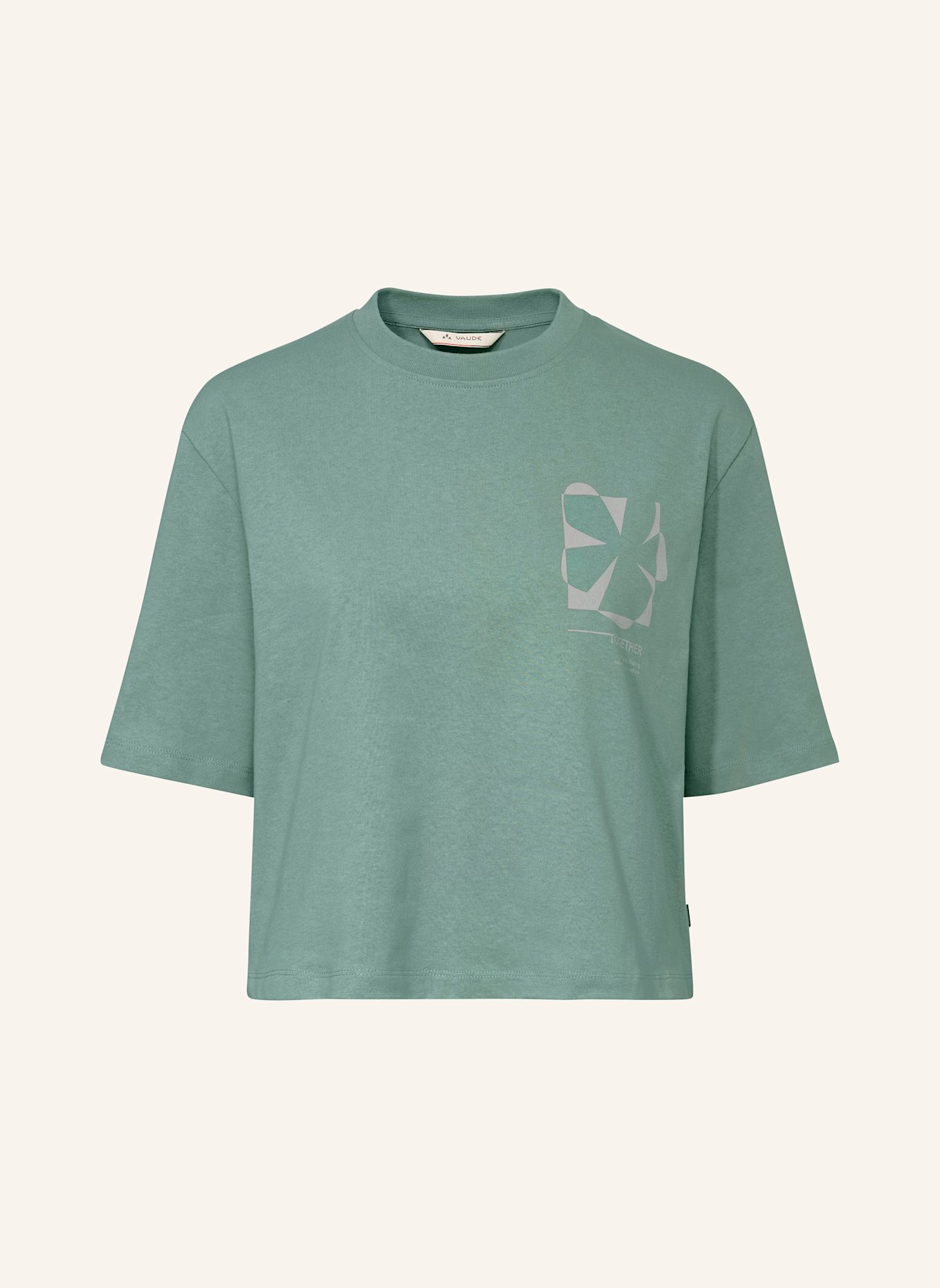 VAUDE T-Shirt REDMONT HEAVYWEIGHT: GRÜN