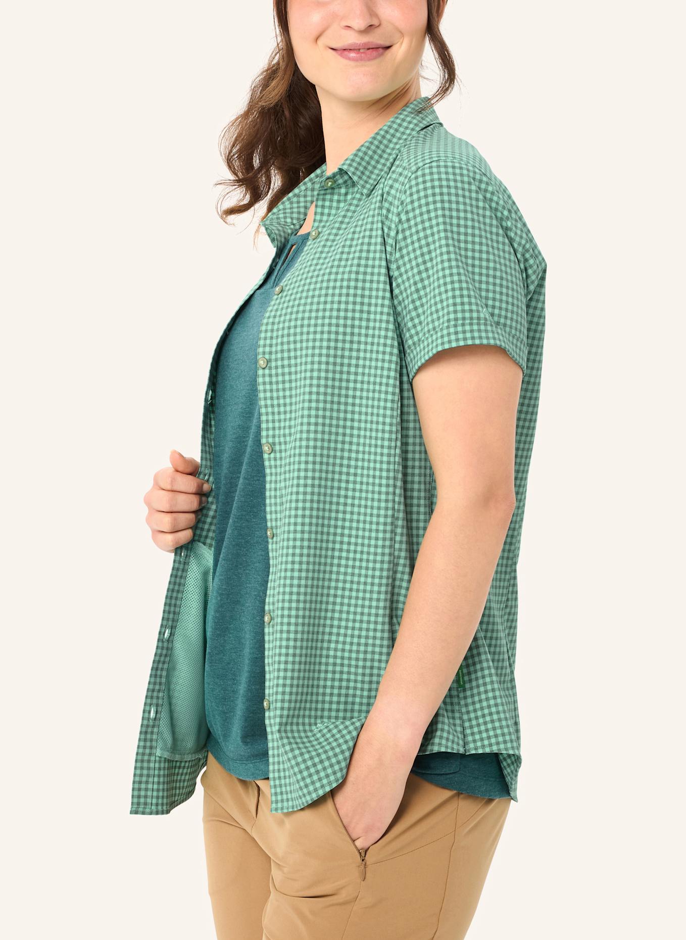 VAUDE Outdoor-Bluse SEILAND III: TÜRKIS
