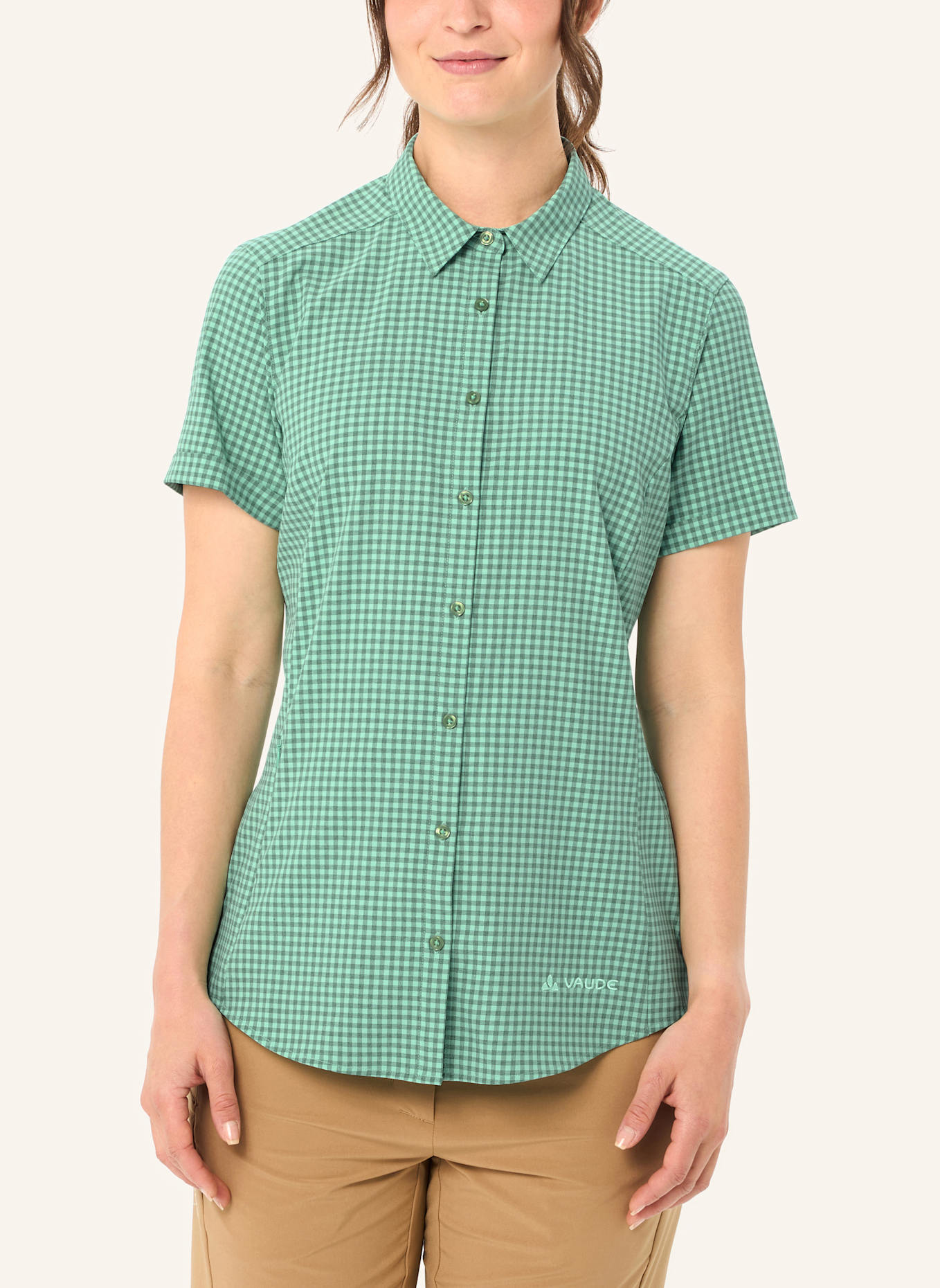 VAUDE Outdoor-Bluse SEILAND III: TÜRKIS