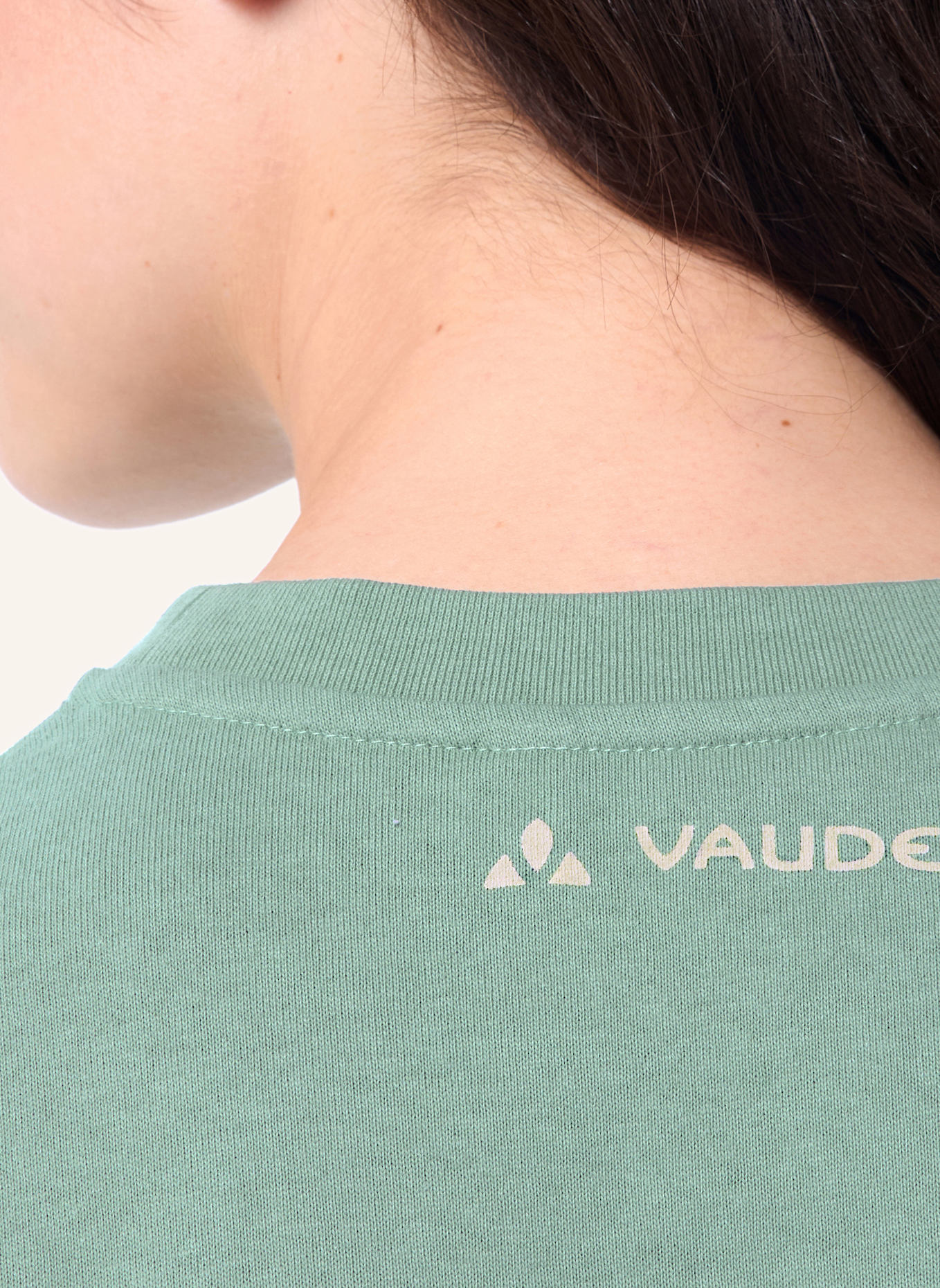 VAUDE T-Shirt REDMONT HEAVYWEIGHT: GRÜN
