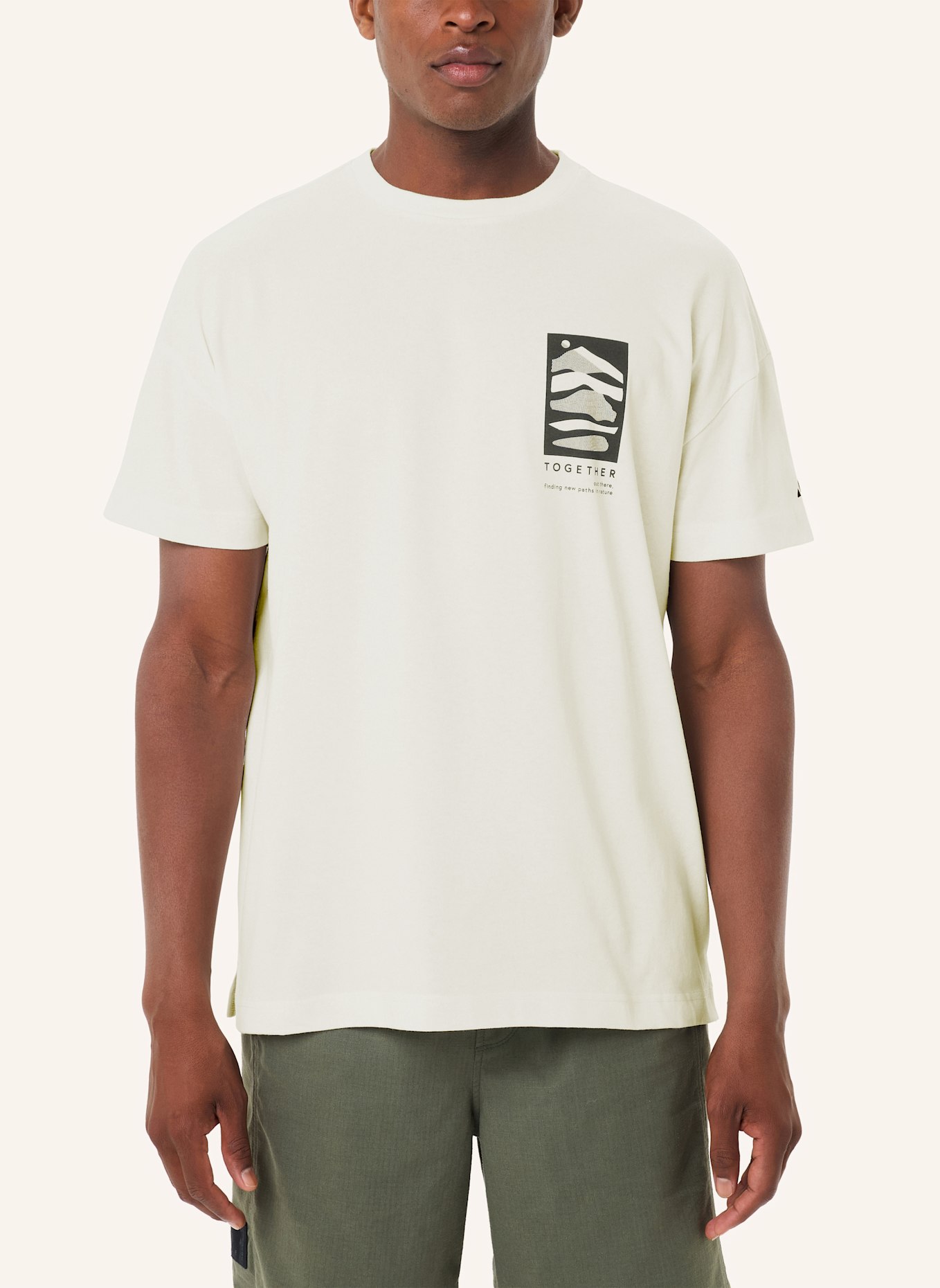 VAUDE T-Shirt REDMONT: WEISS