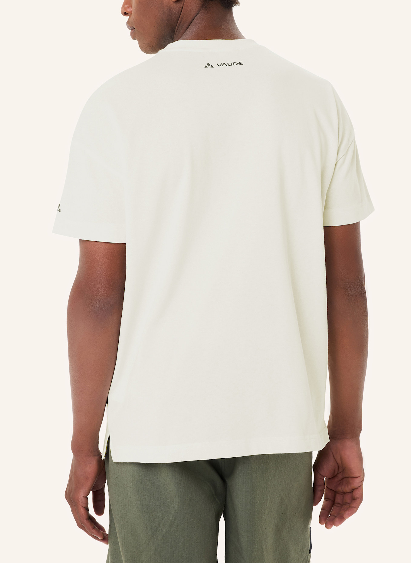 VAUDE T-Shirt REDMONT: WEISS