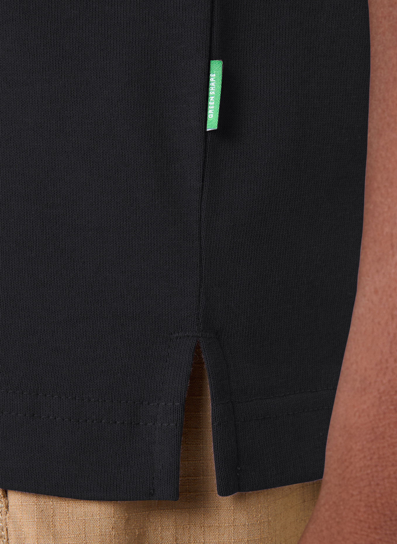 VAUDE T-Shirt REDMONT: SCHWARZ