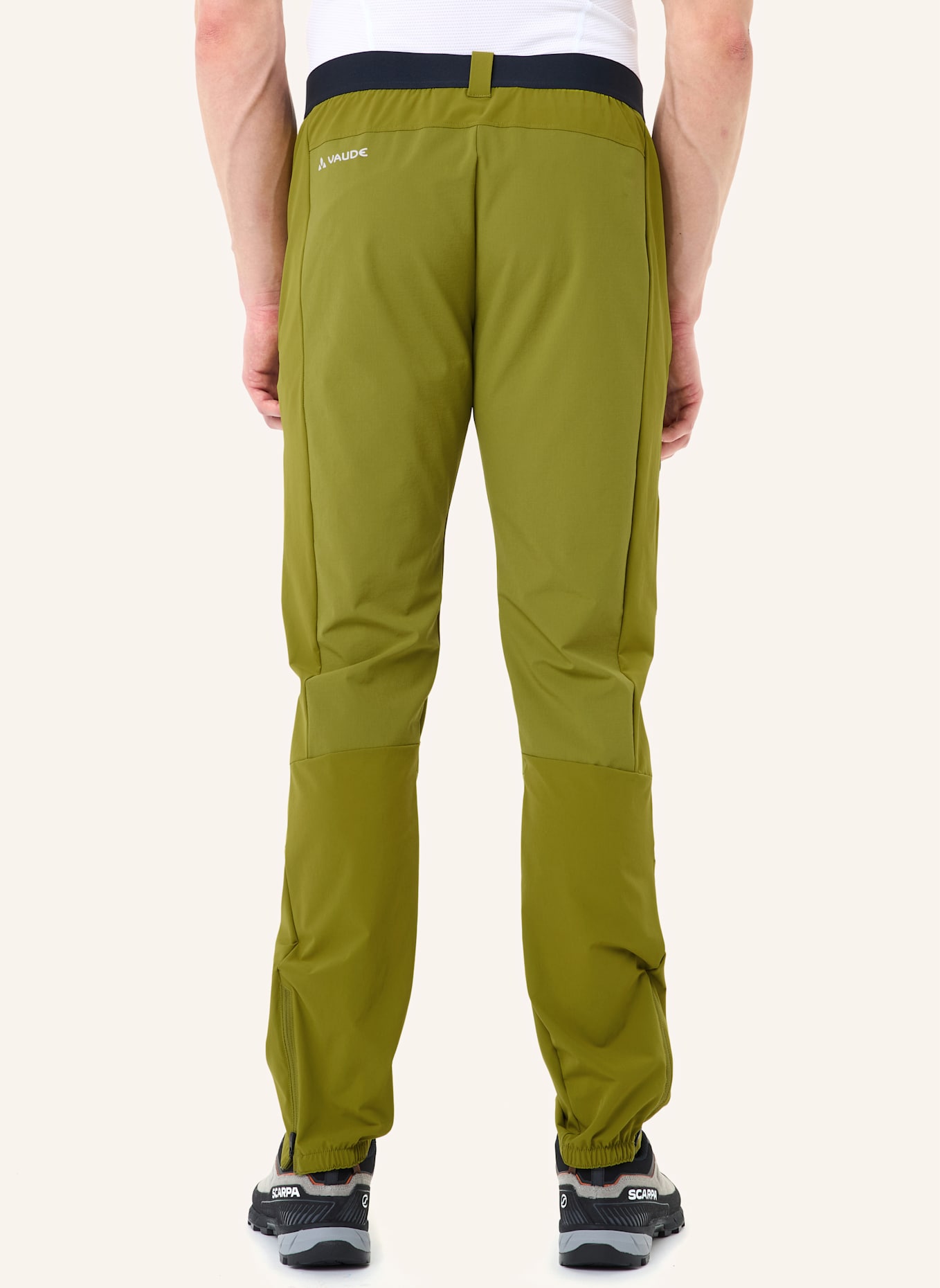 VAUDE Outdoor-Hose SCOPI III: GRÜN