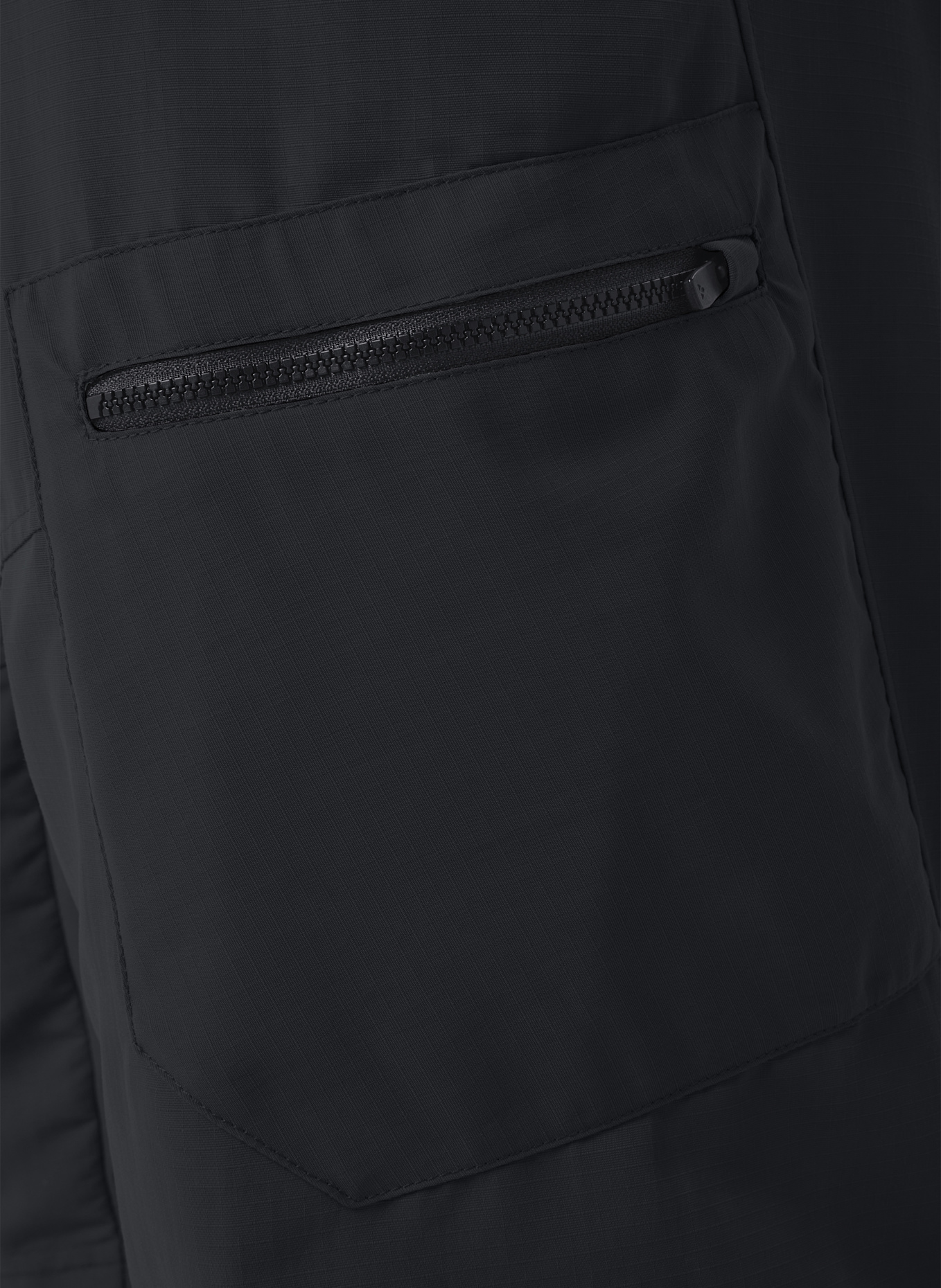 VAUDE Radhose mit gepolstertem Einsatz M QIMSA SHORTS II: SCHWARZ