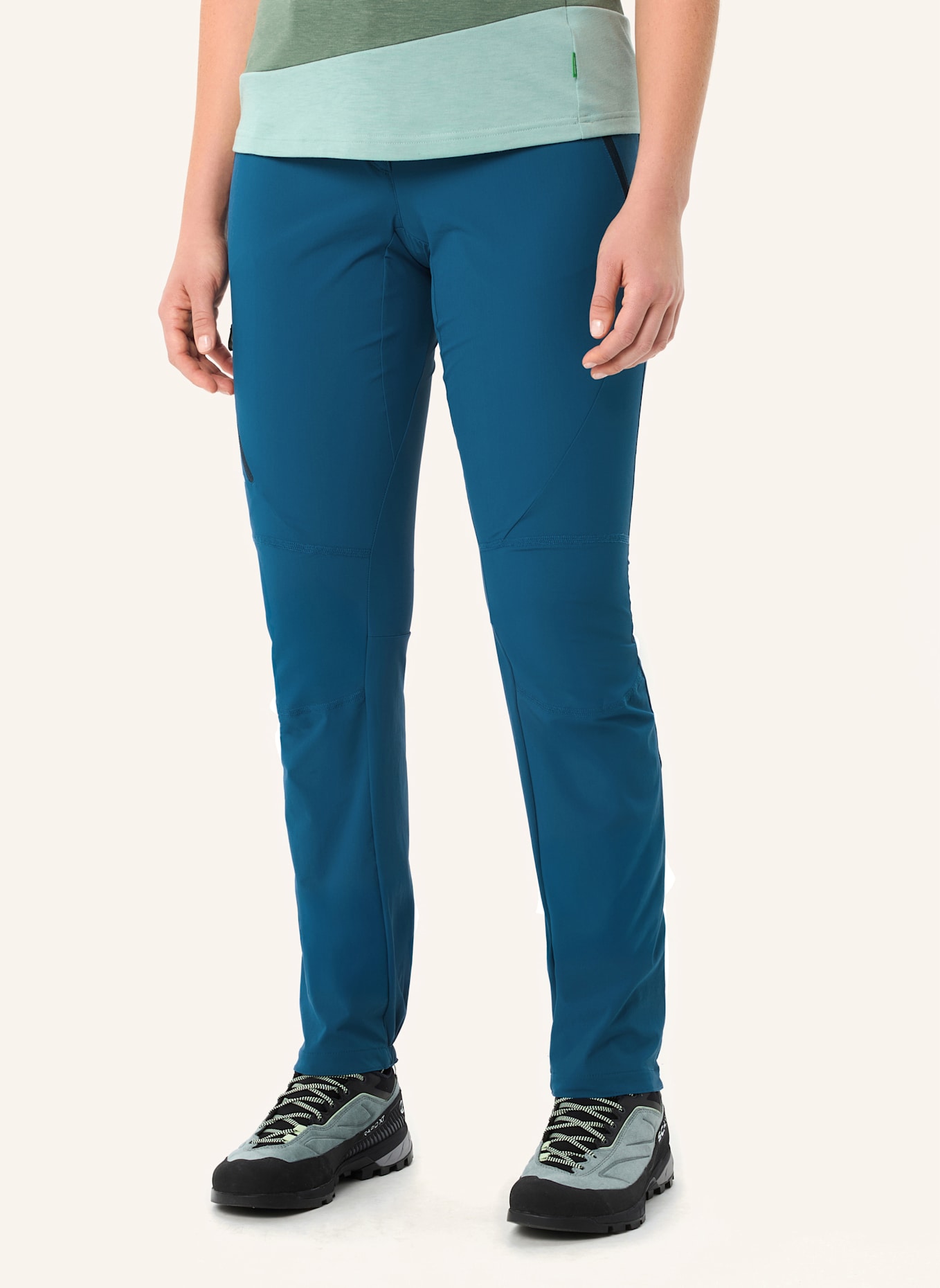 VAUDE Outdoor-Hose SCOPI II mit UV-Schutz 50: BLAU