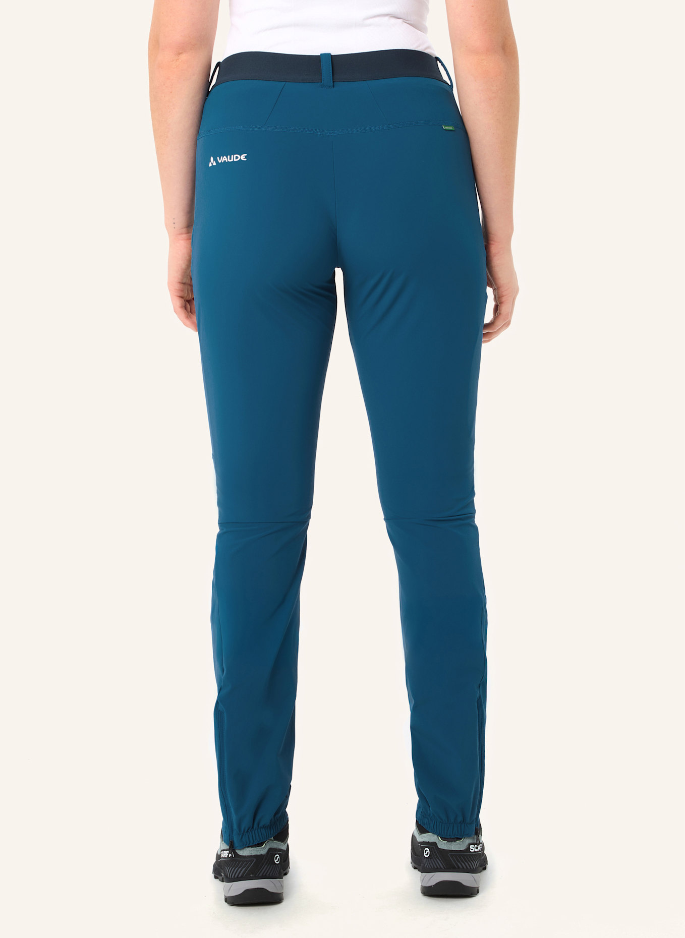 VAUDE Outdoor-Hose SCOPI II mit UV-Schutz 50: BLAU