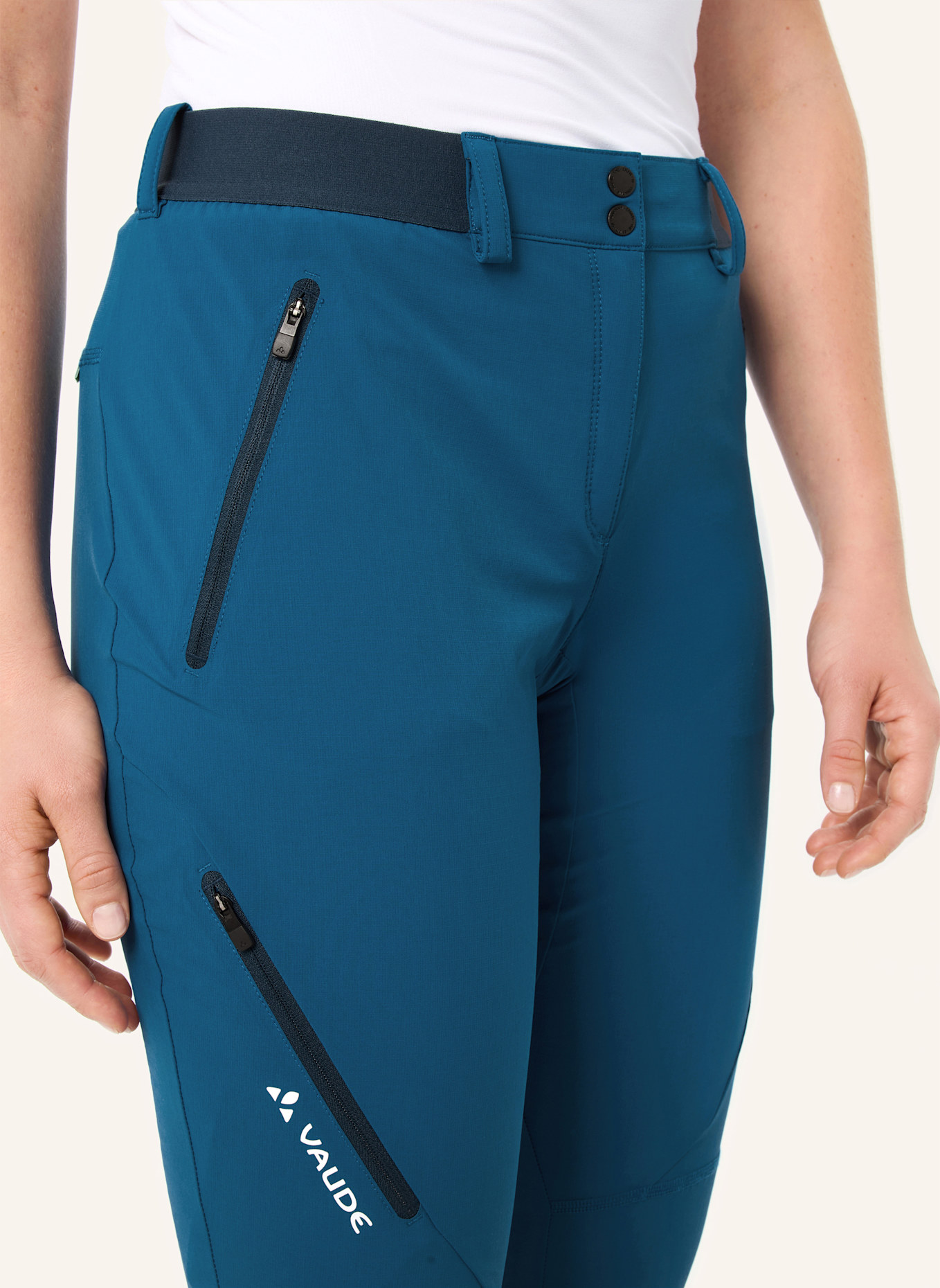VAUDE Outdoor-Hose SCOPI II mit UV-Schutz 50: BLAU