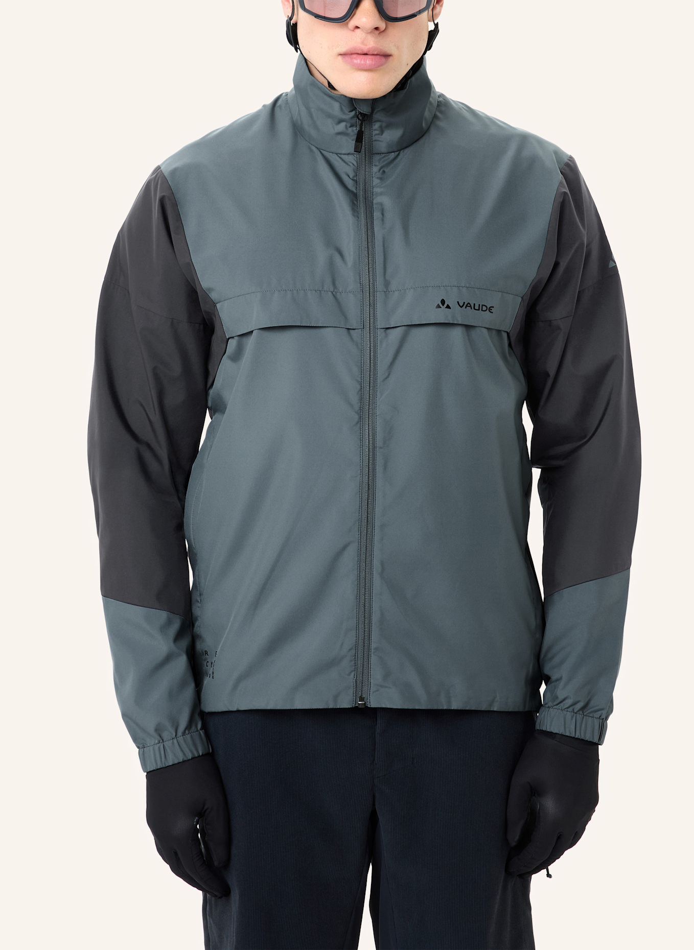 VAUDE Radjacke M LOAMER AIR JACKET II: SCHWARZ