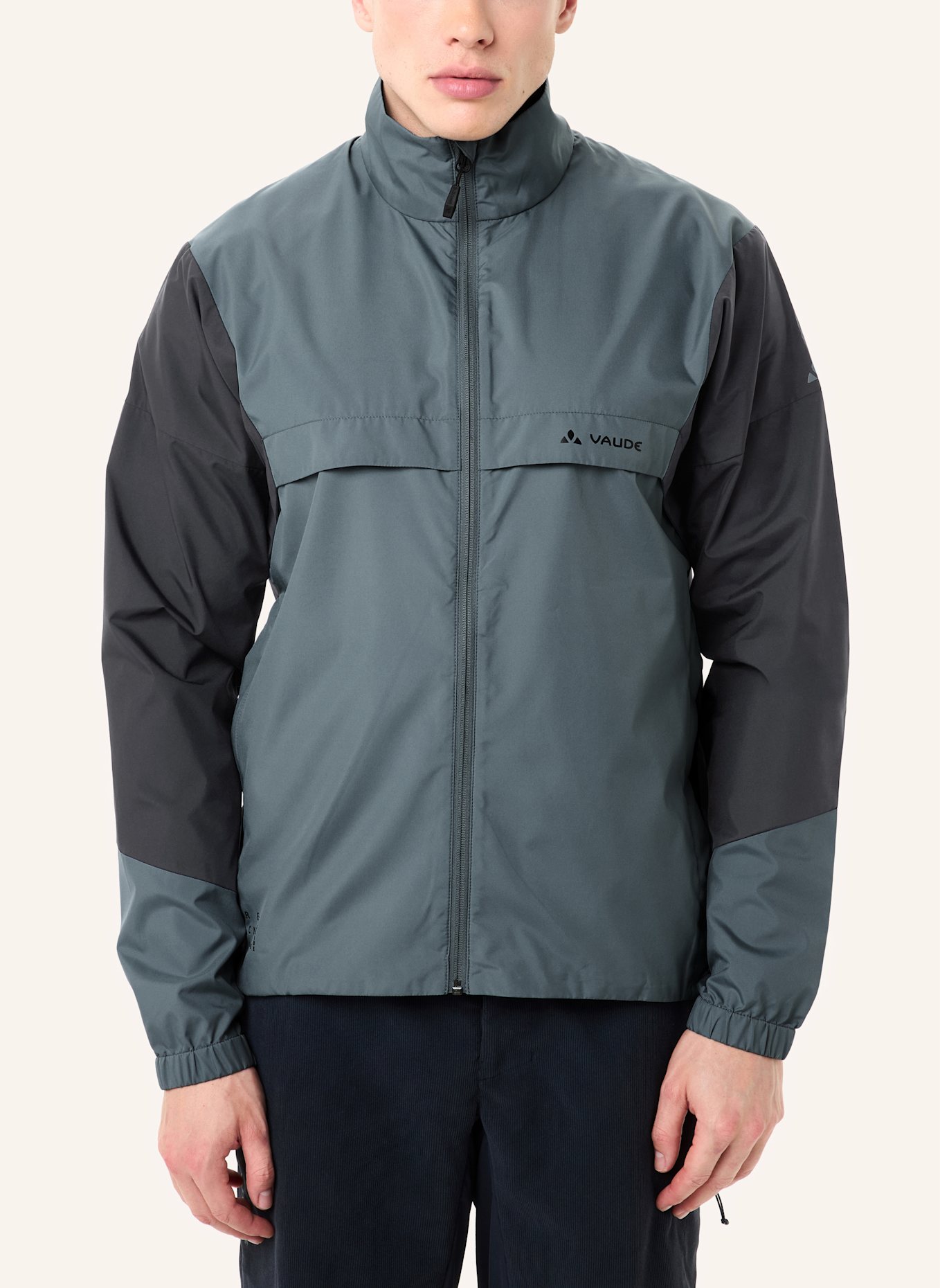 VAUDE Radjacke M LOAMER AIR JACKET II: SCHWARZ