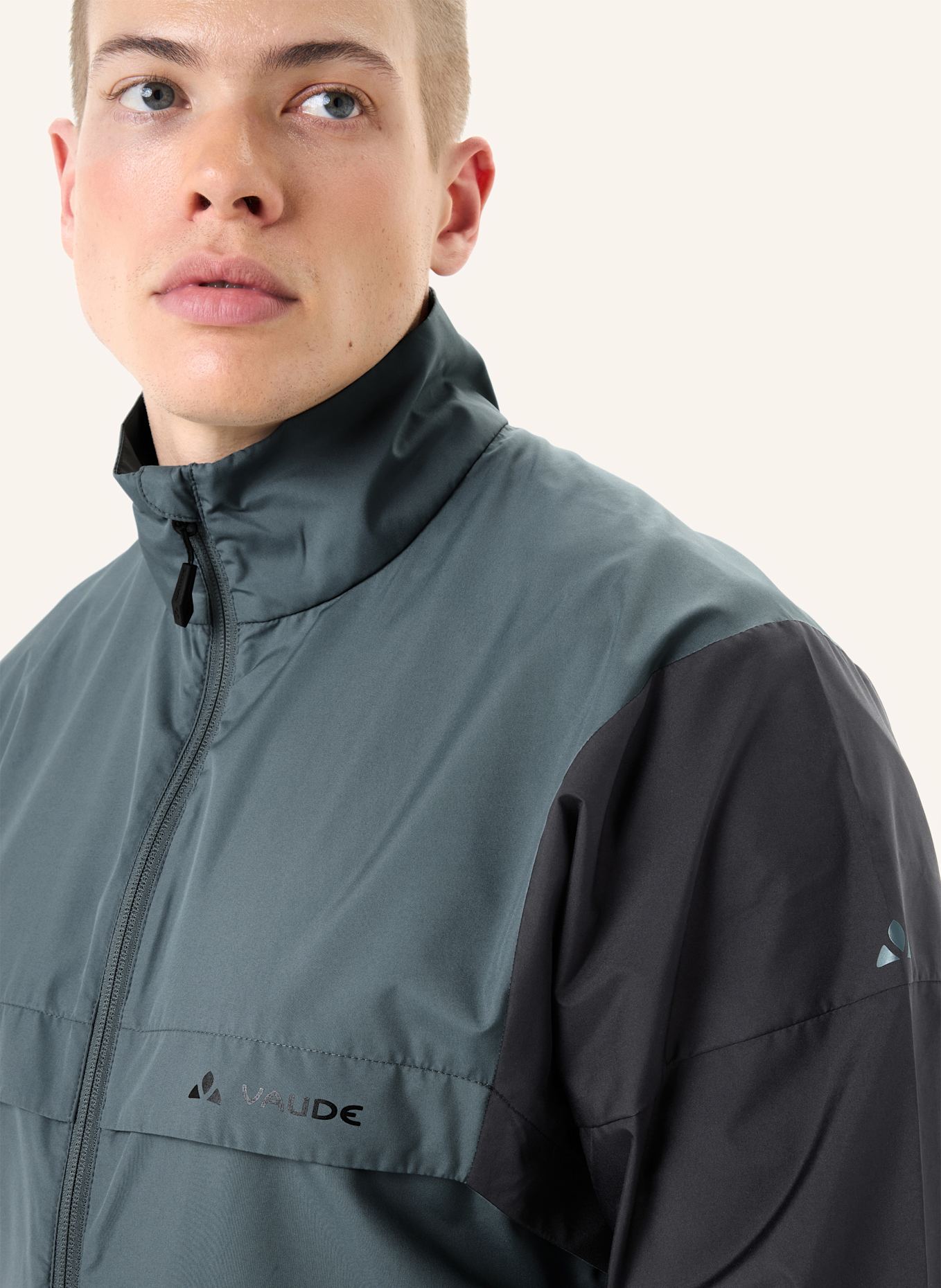 VAUDE Radjacke M LOAMER AIR JACKET II: SCHWARZ