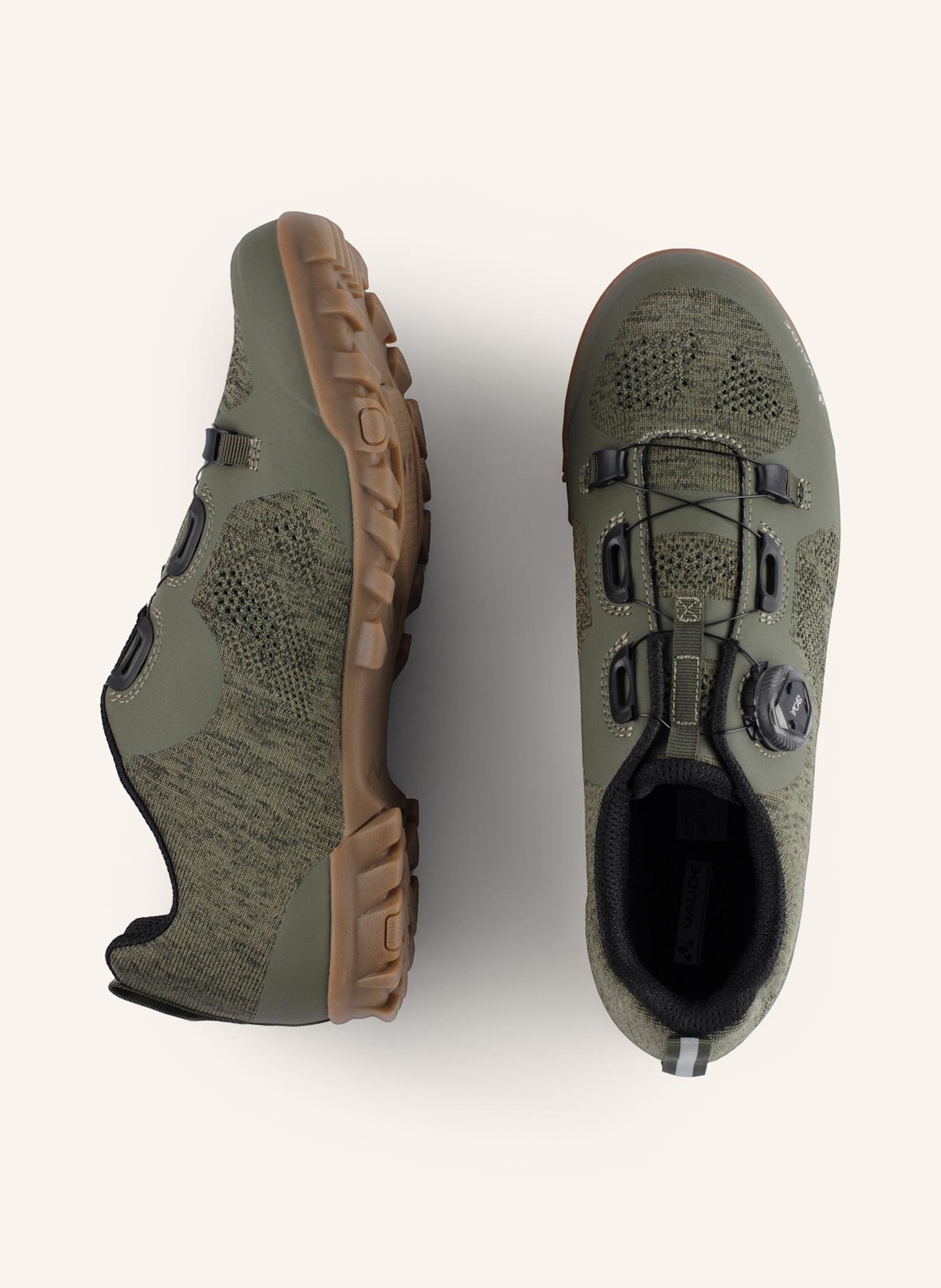 VAUDE Radschuhe TVL SKOJ: KHAKI/ HELLBRAUN