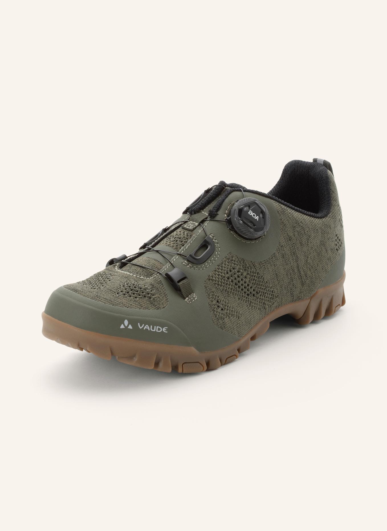 VAUDE Radschuhe TVL SKOJ: KHAKI/ HELLBRAUN