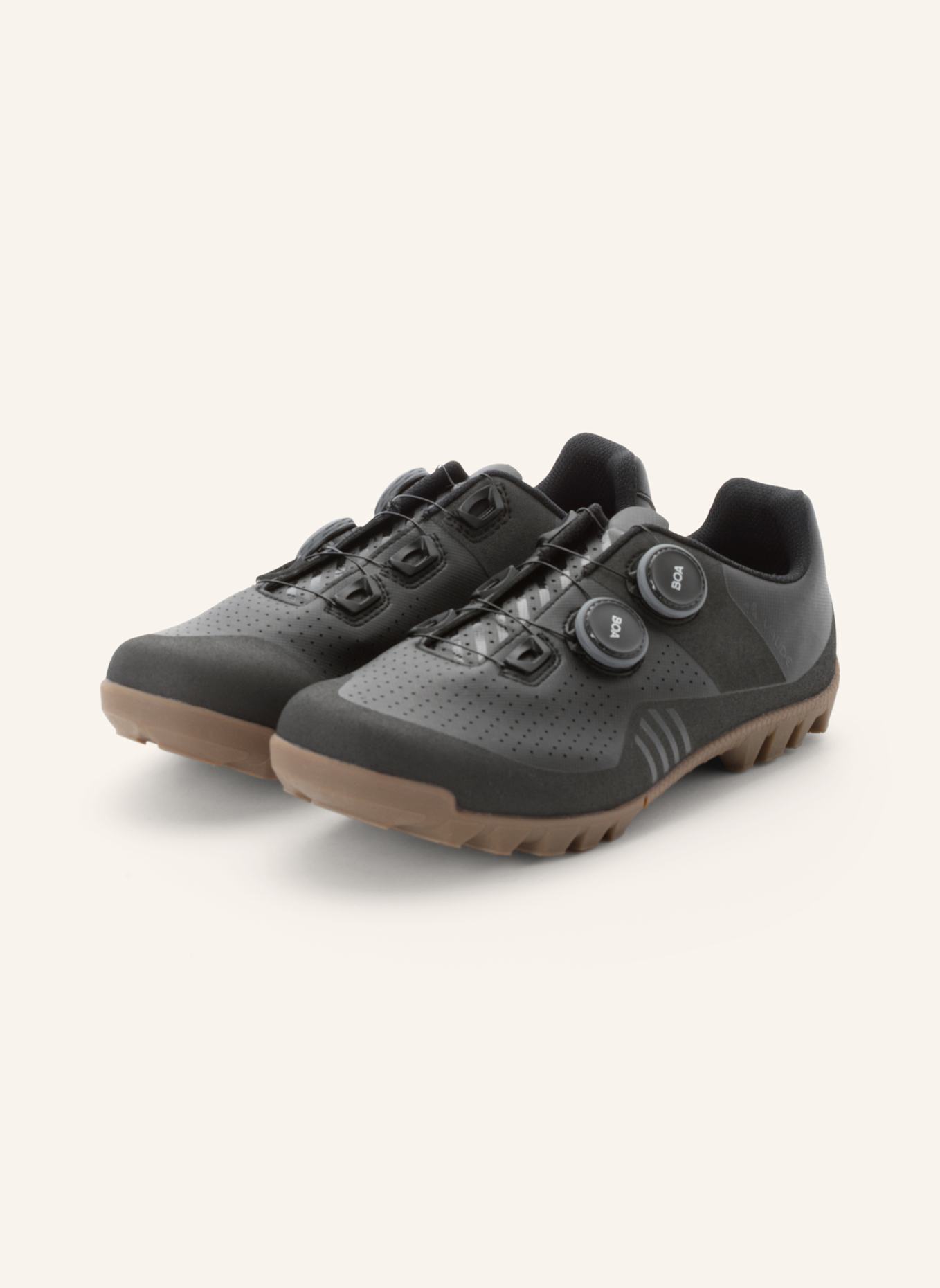 VAUDE Radschuhe KURO TECH II: SCHWARZ