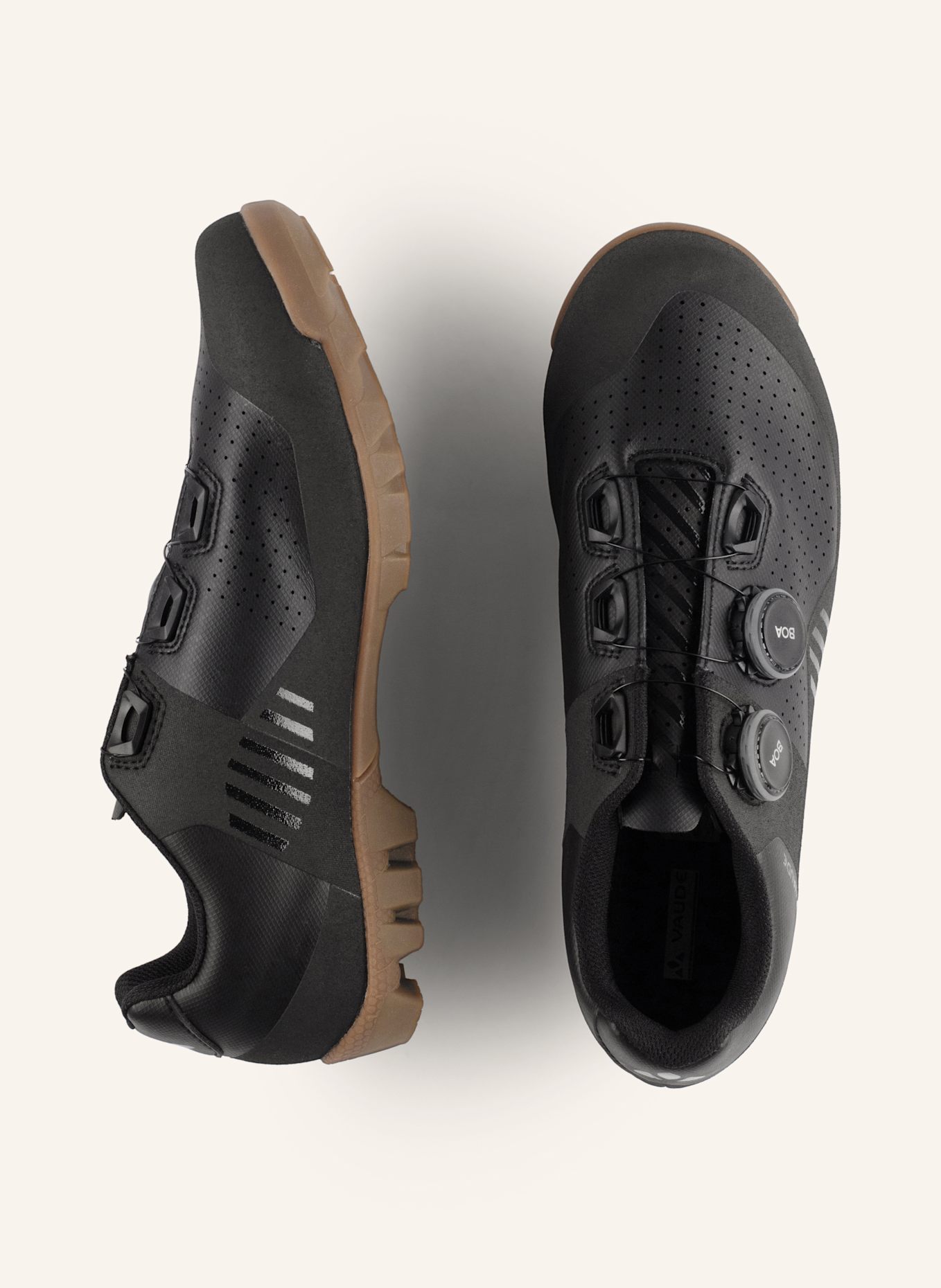 VAUDE Radschuhe KURO TECH II: SCHWARZ