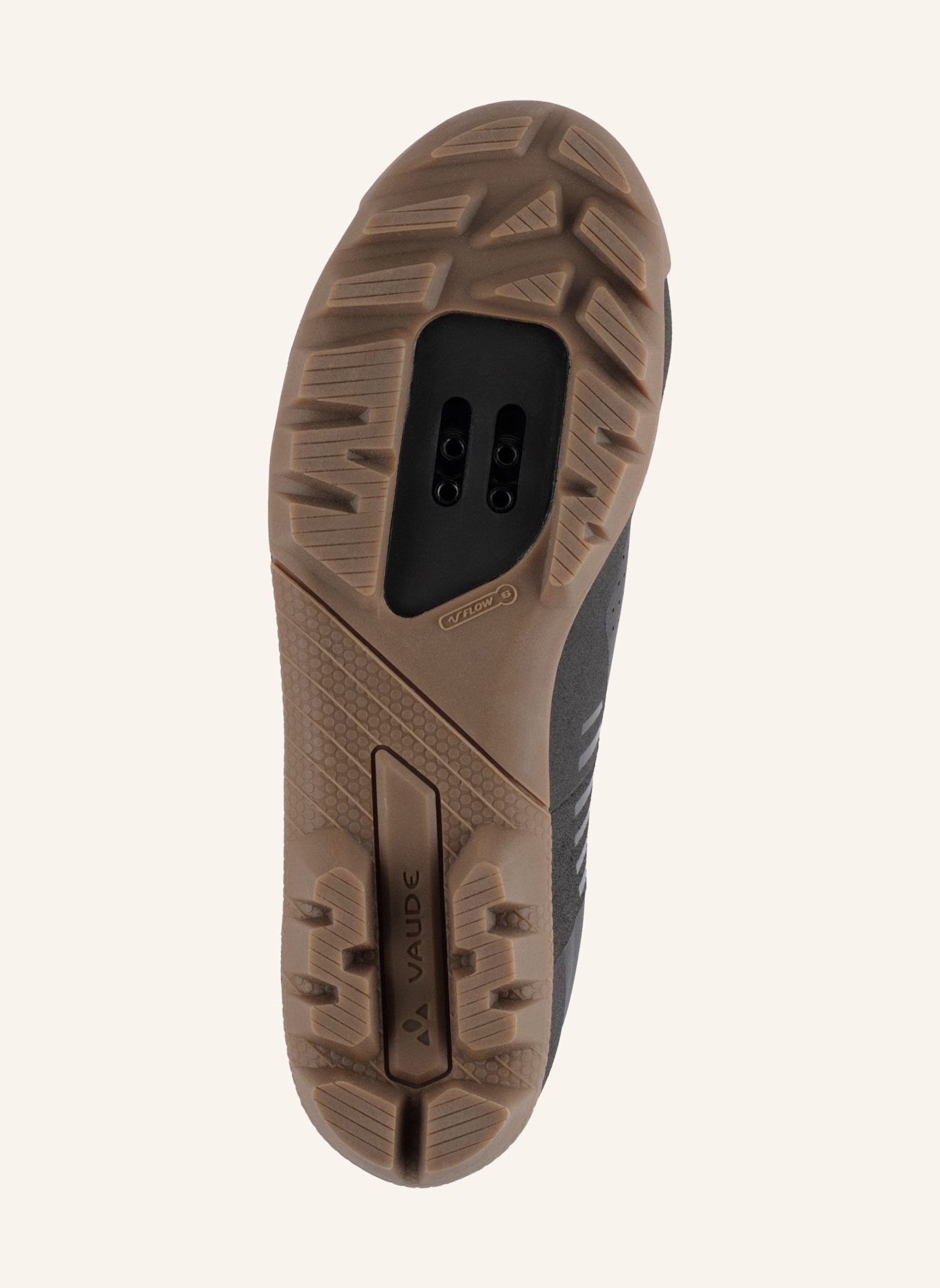VAUDE Radschuhe KURO TECH II: SCHWARZ