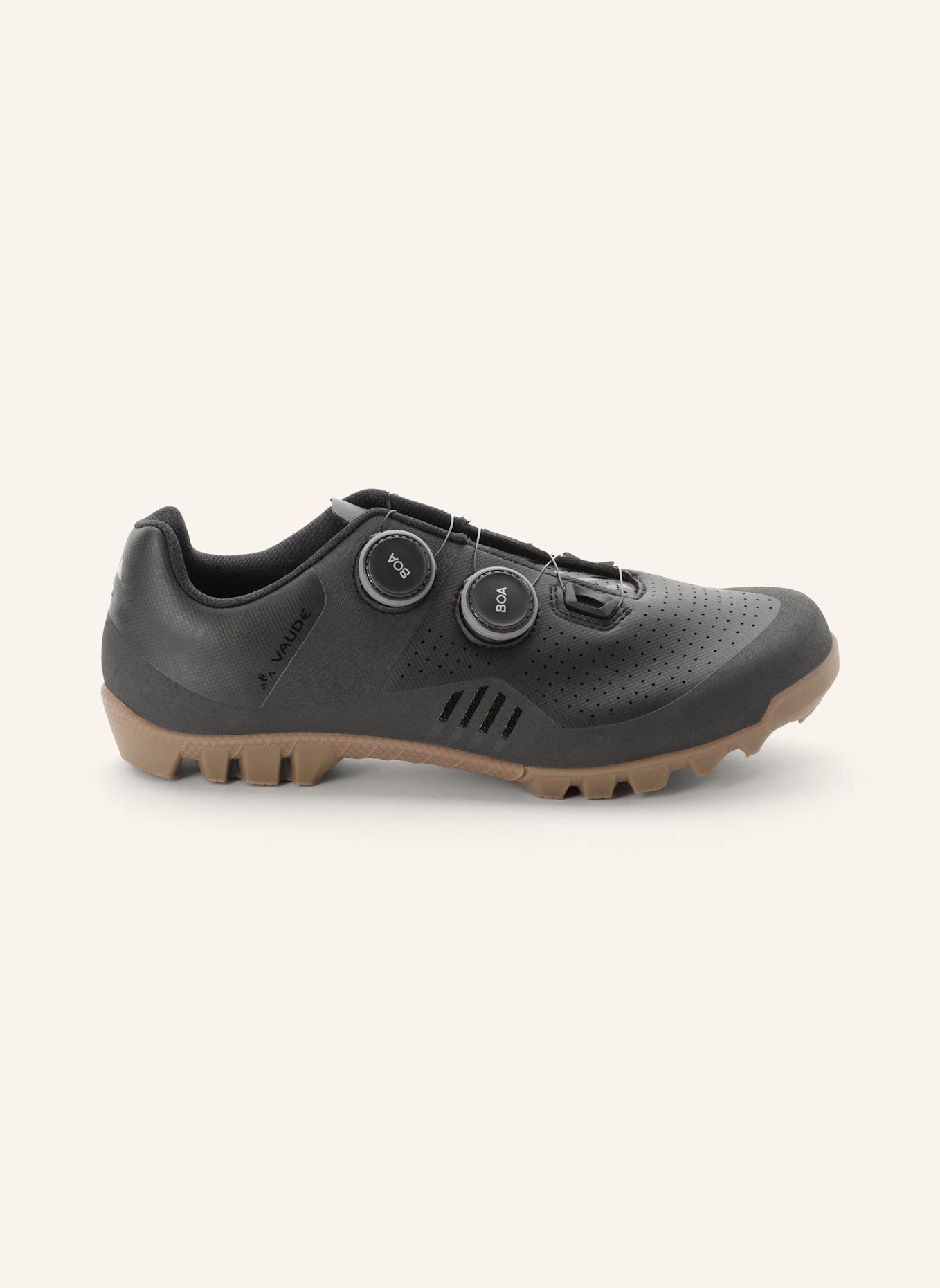 VAUDE Radschuhe KURO TECH II: SCHWARZ