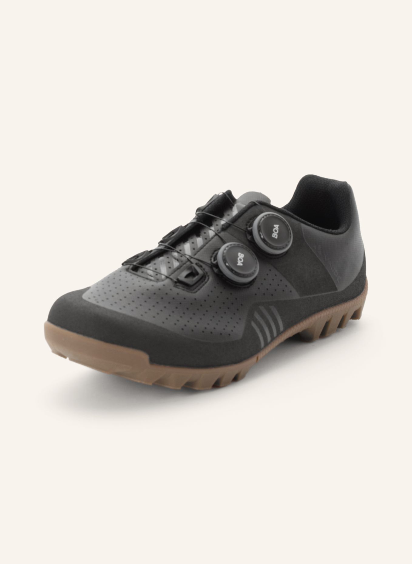 VAUDE Radschuhe KURO TECH II: SCHWARZ