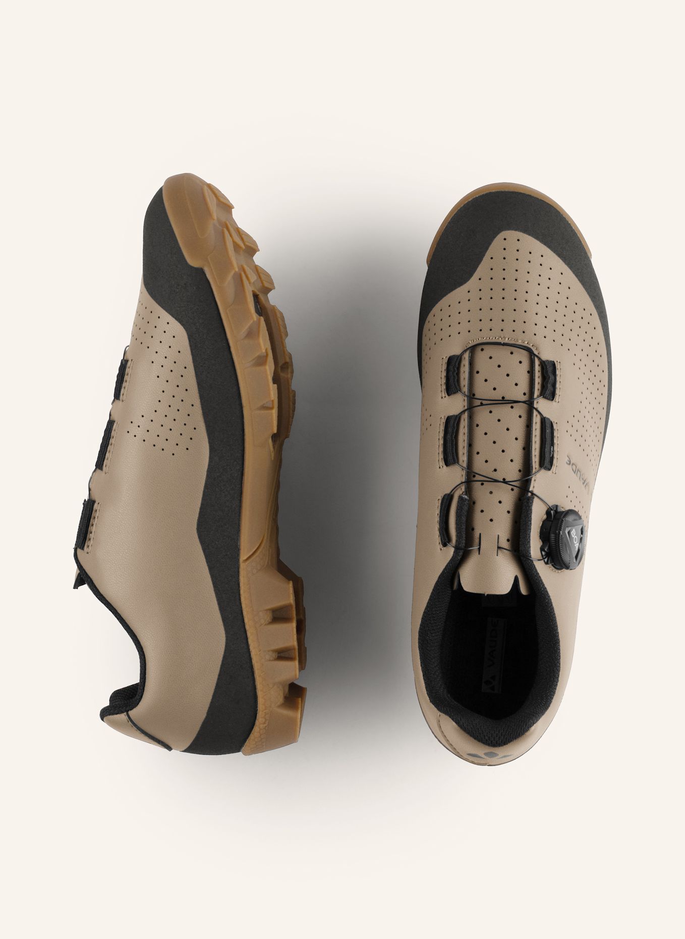 VAUDE Radschuhe KURO II: GRÜN