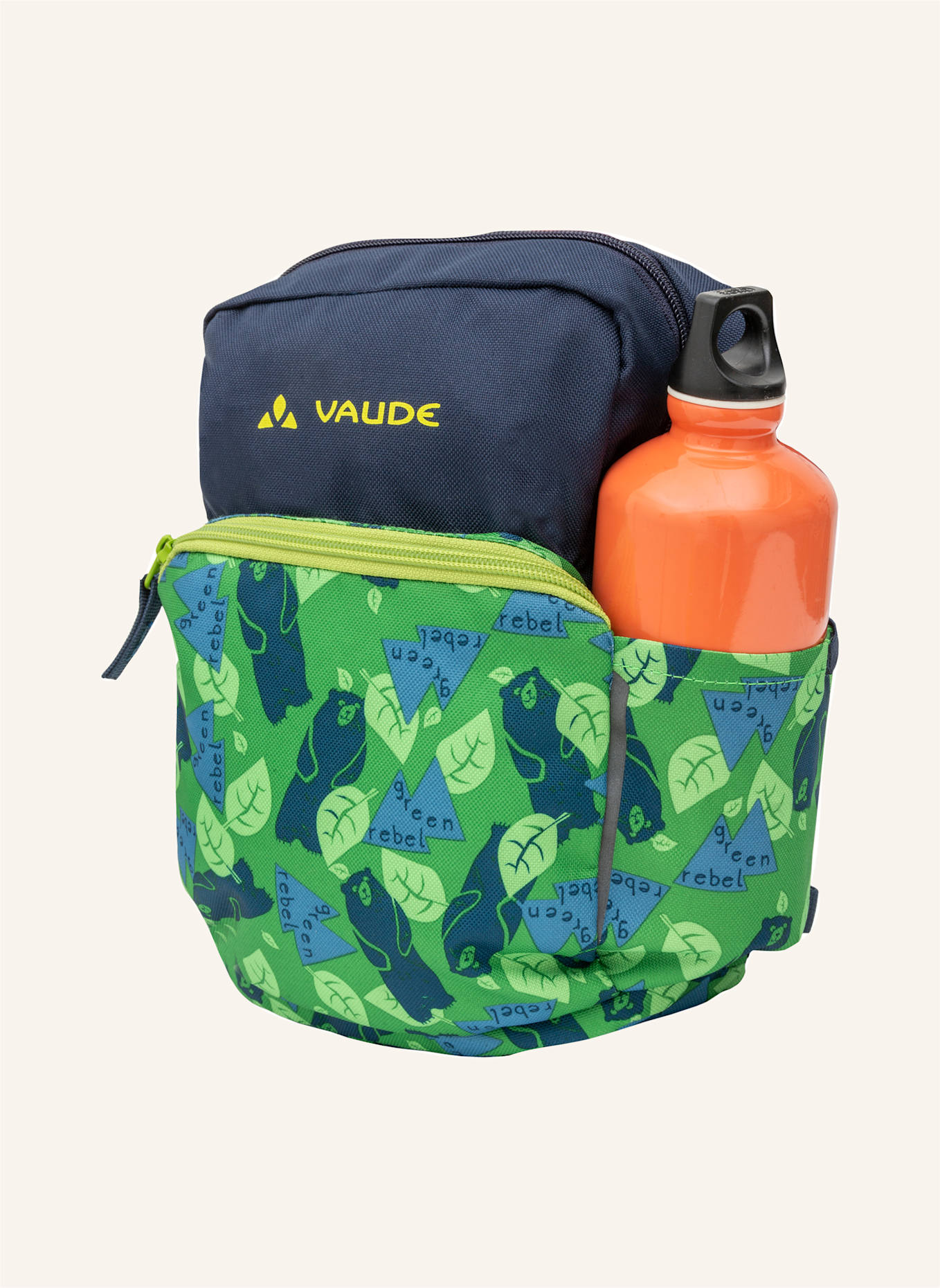 VAUDE Rucksack MINNIE 5: GRÜN/ BLAU